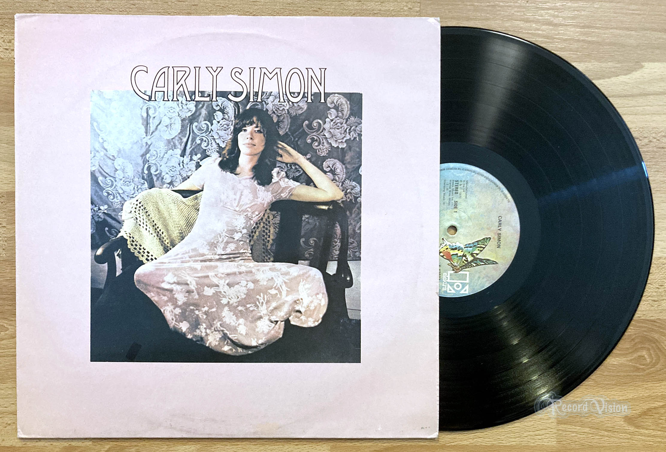 Carly Simon - Carly Simon (front cover) Vinyl