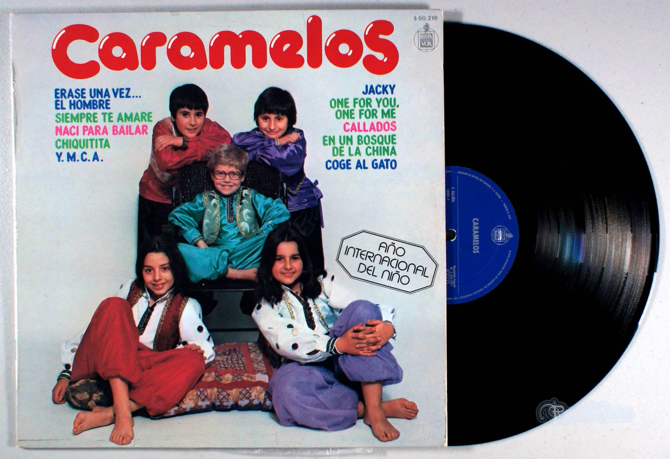 Carmelos - Carmelos (front cover) Vinyl