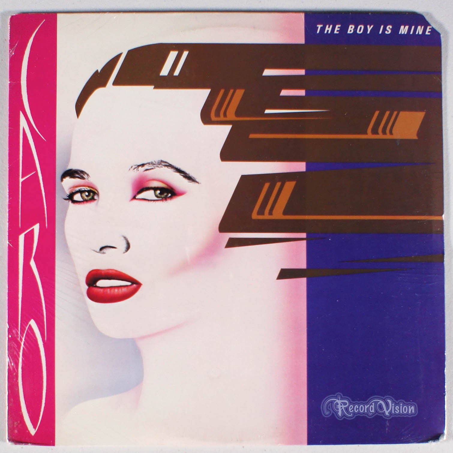 Caro - The Boy is Mine (front cover) Vinyl