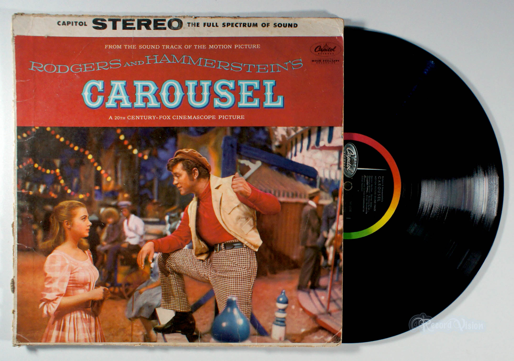 Carousel (front cover) Vinyl