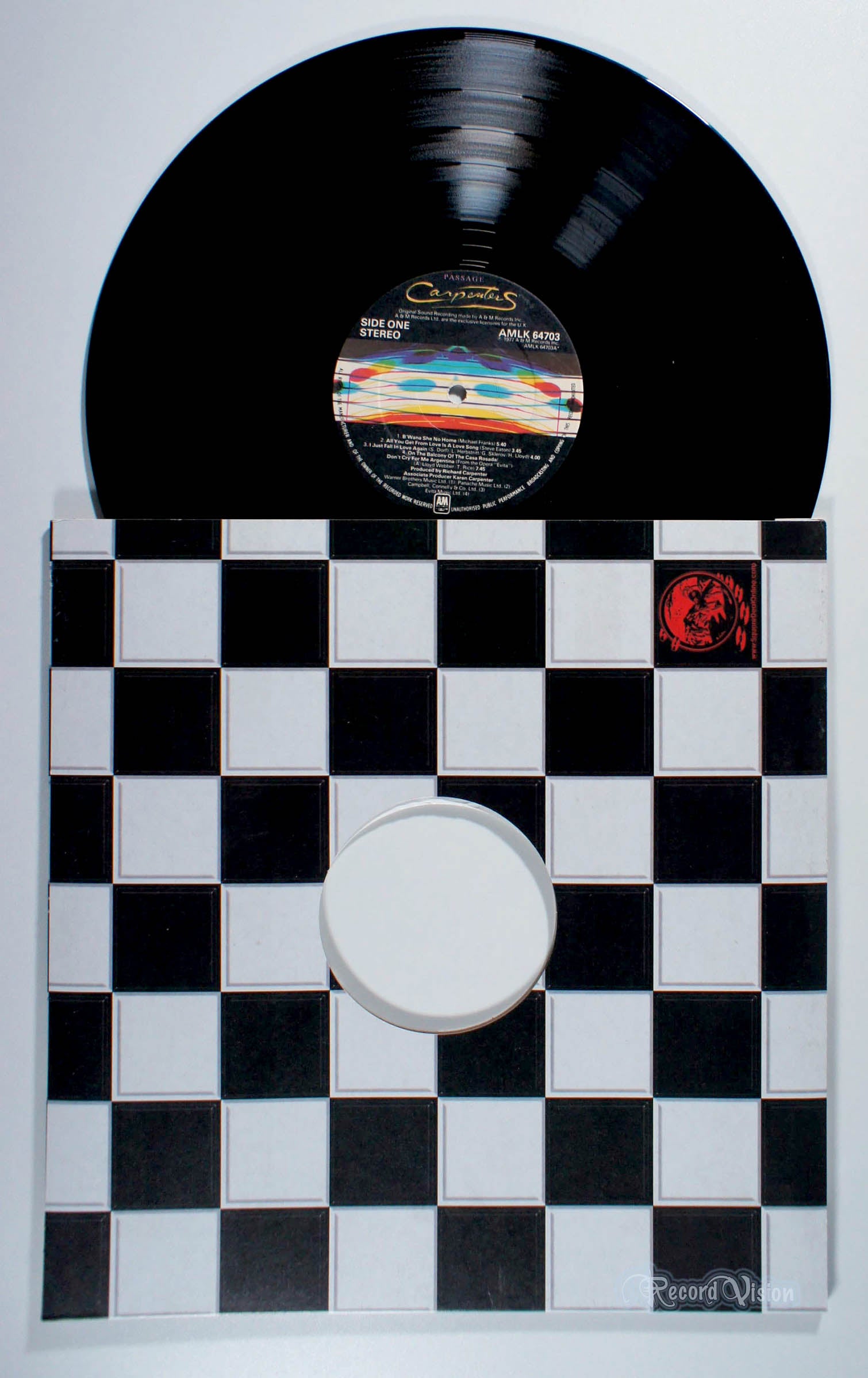 Carpenters - Passage (front cover) Vinyl