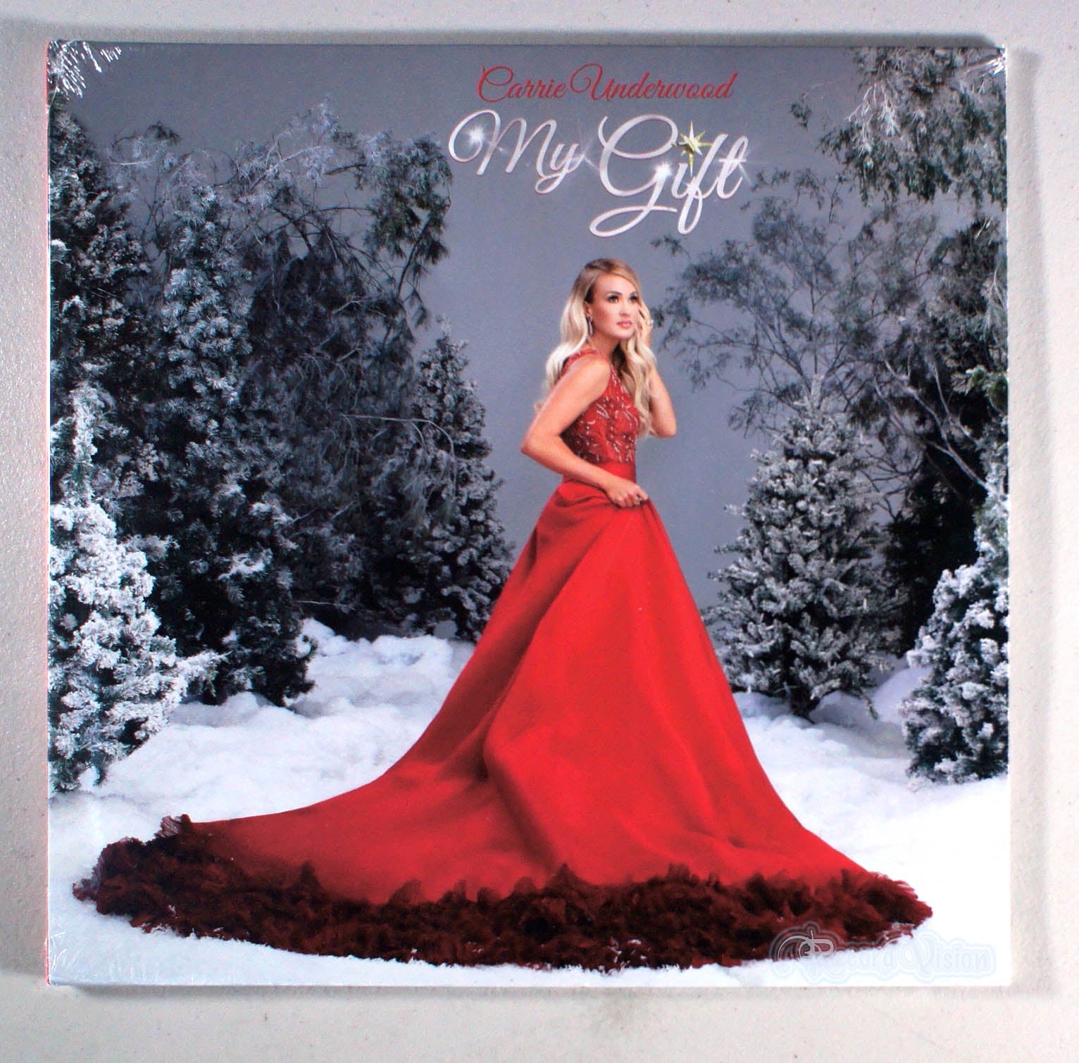 Carrie Underwood - My Gift (front cover) Vinyl