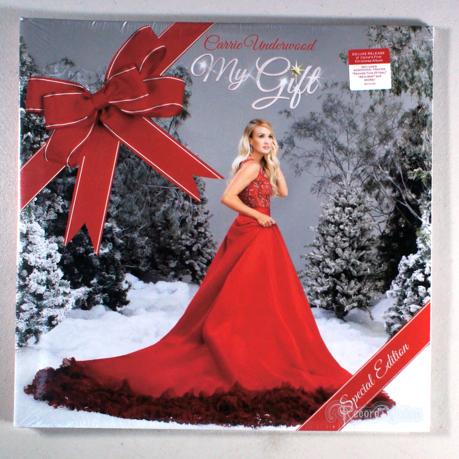 Carrie Underwood - My Gift (Special Edition) (front cover) Vinyl