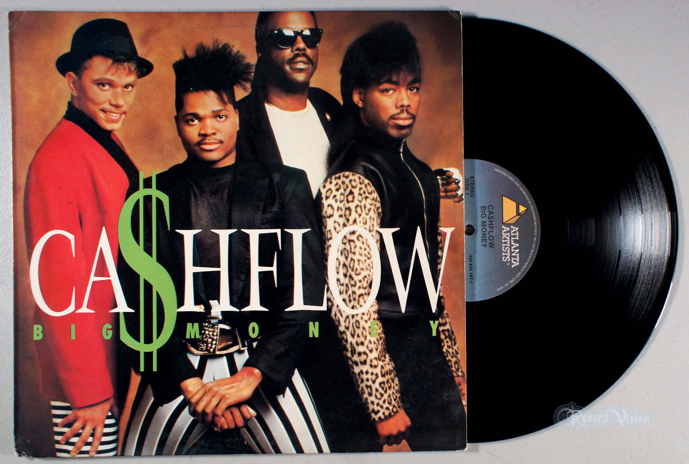 Cashflow - Big Money (front cover) Vinyl