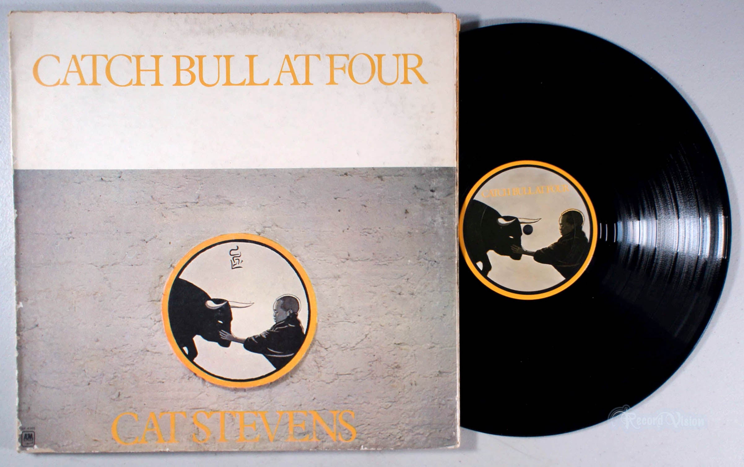 Cat Stevens - Catch Bull at Four (front cover) Vinyl