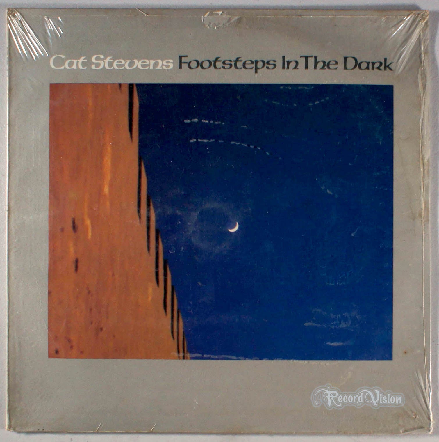 Cat Stevens - Footsteps in the Dark (front cover) Vinyl