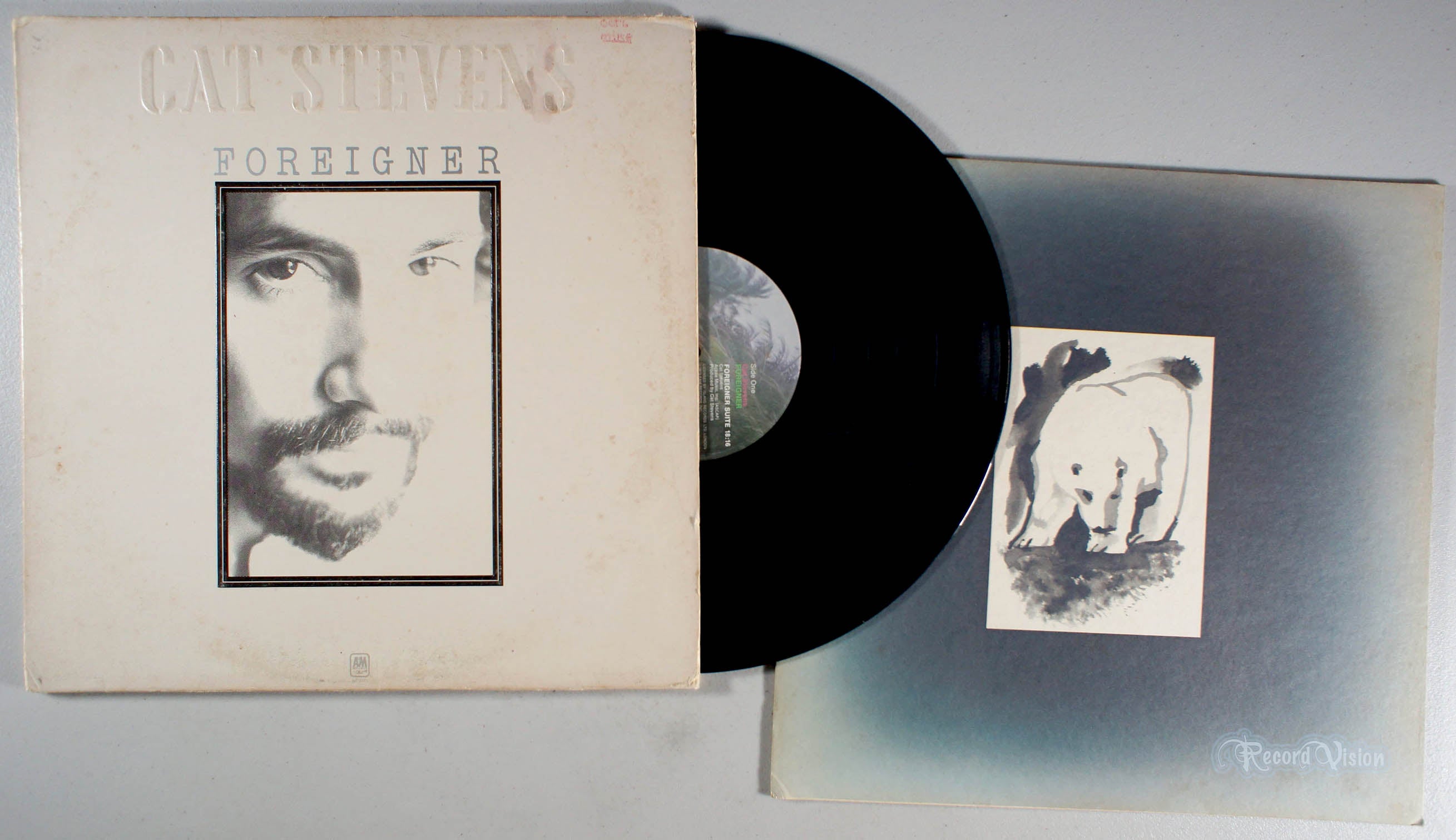 Cat Stevens - Foreigner (front cover) Vinyl