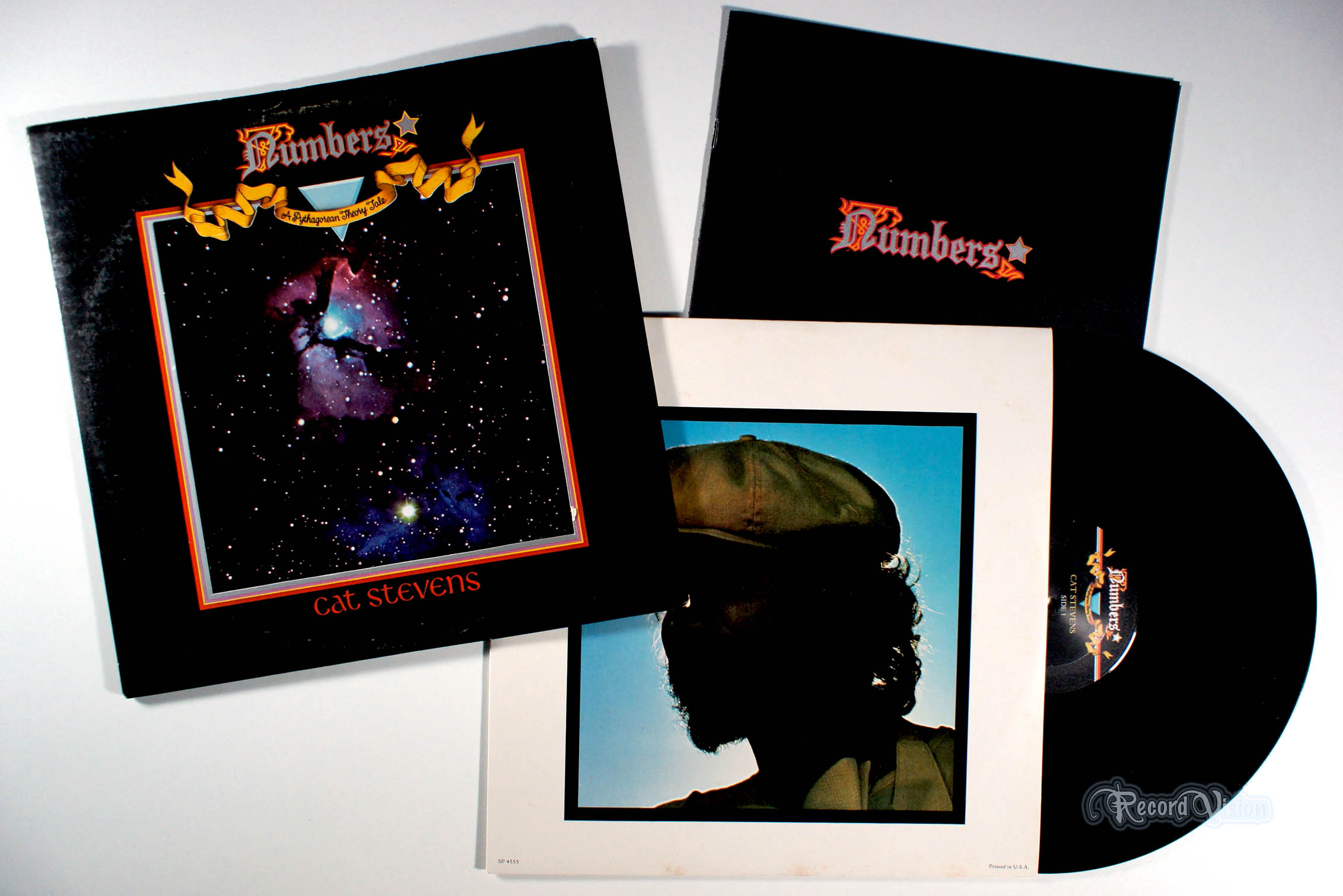 Cat Stevens - Numbers (front cover) Vinyl
