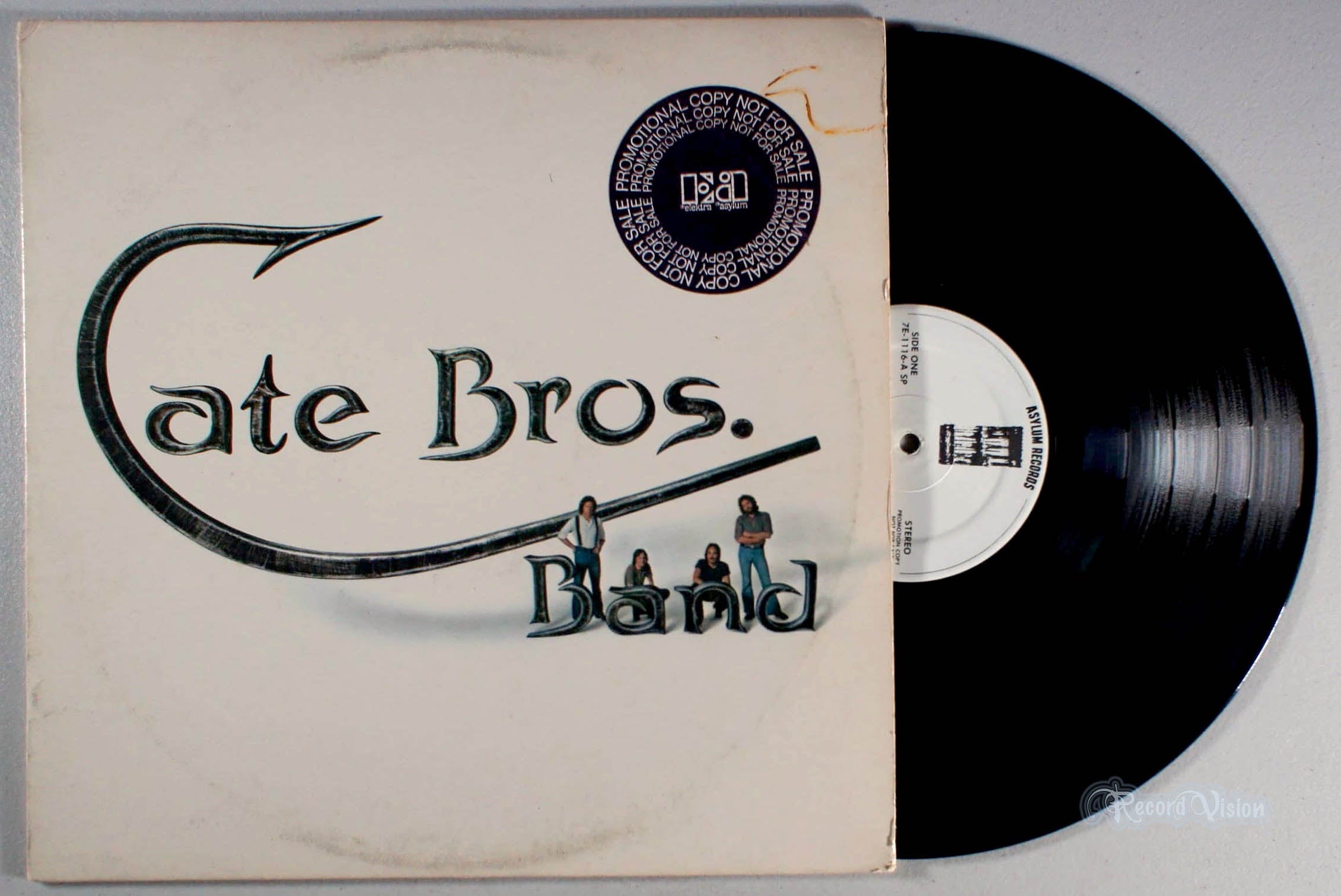 Cate Bros. - The Band (front cover) Vinyl