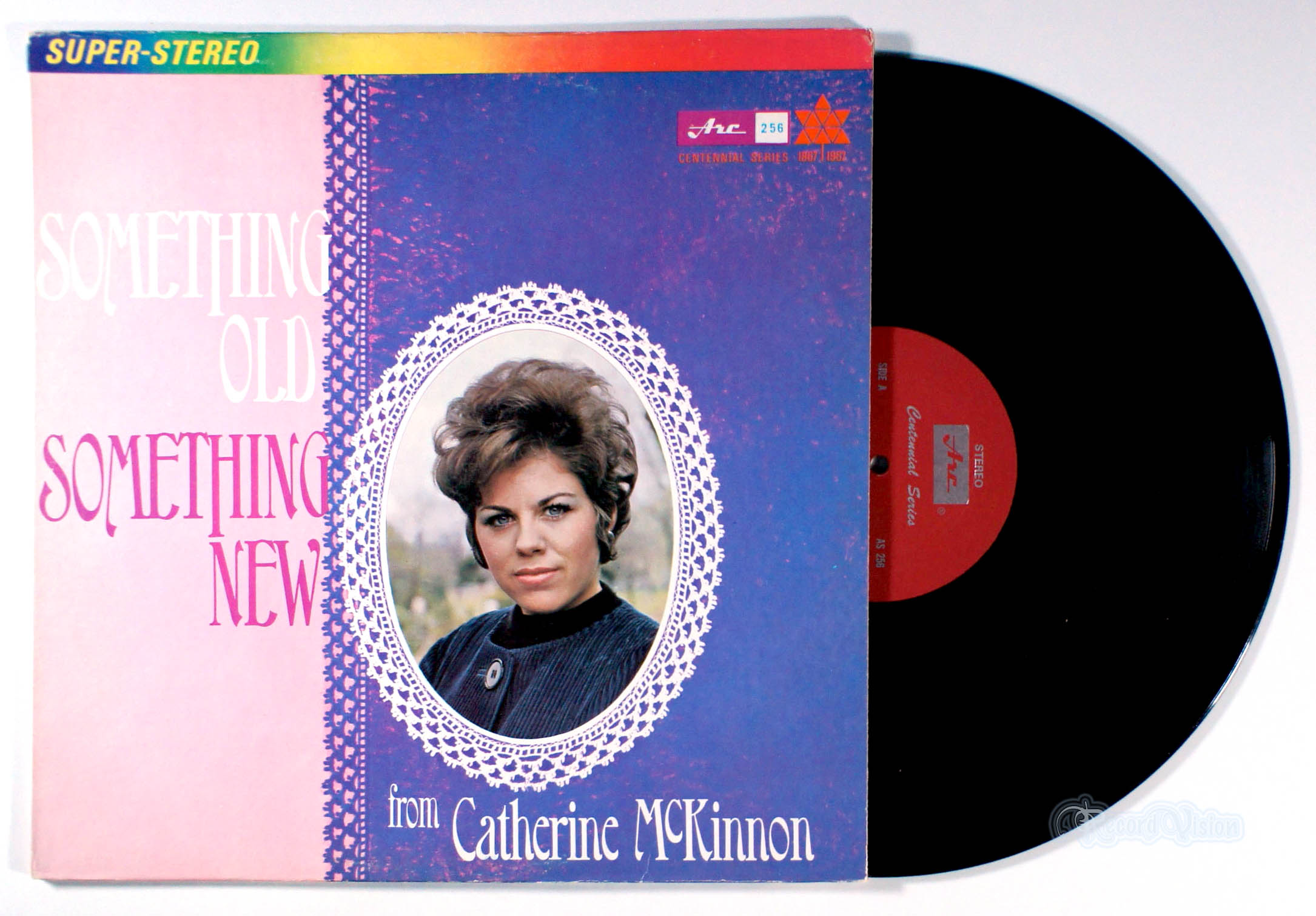 Catherine Mckinnon - Something Old Somethig New (front cover) Vinyl
