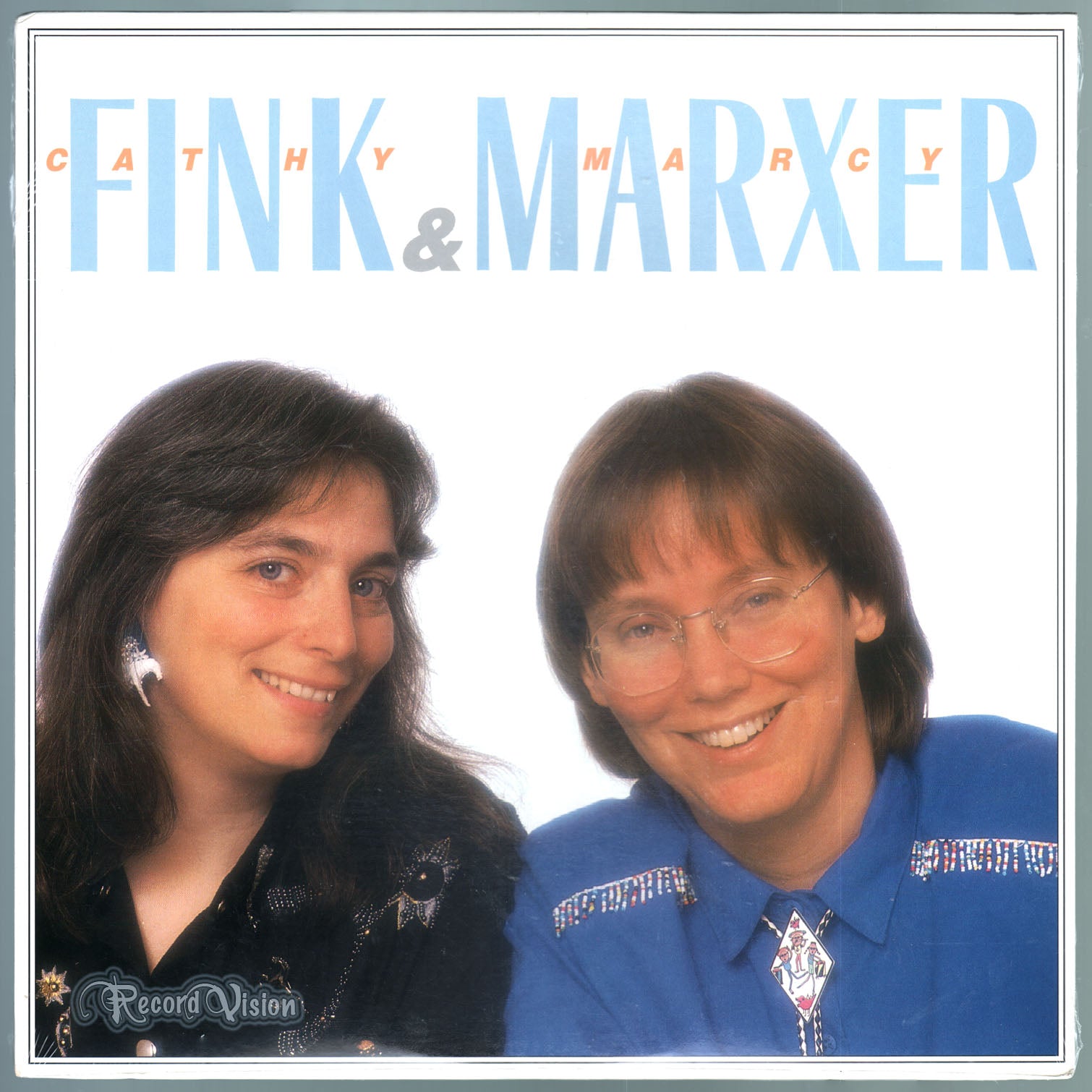 Cathy Fink - Fink and Marxer (front cover) Vinyl