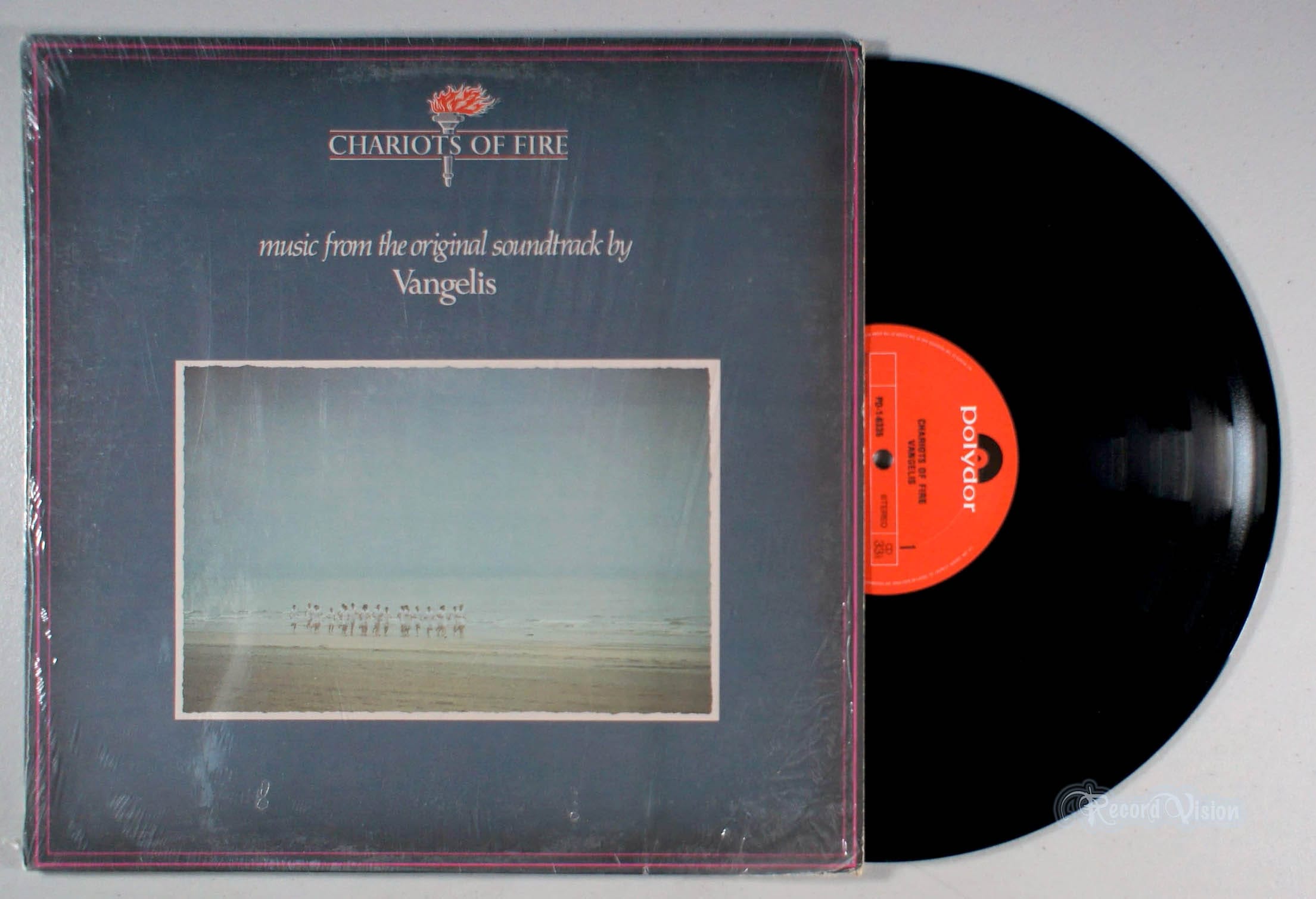 Chariots of Fire (front cover) Vinyl