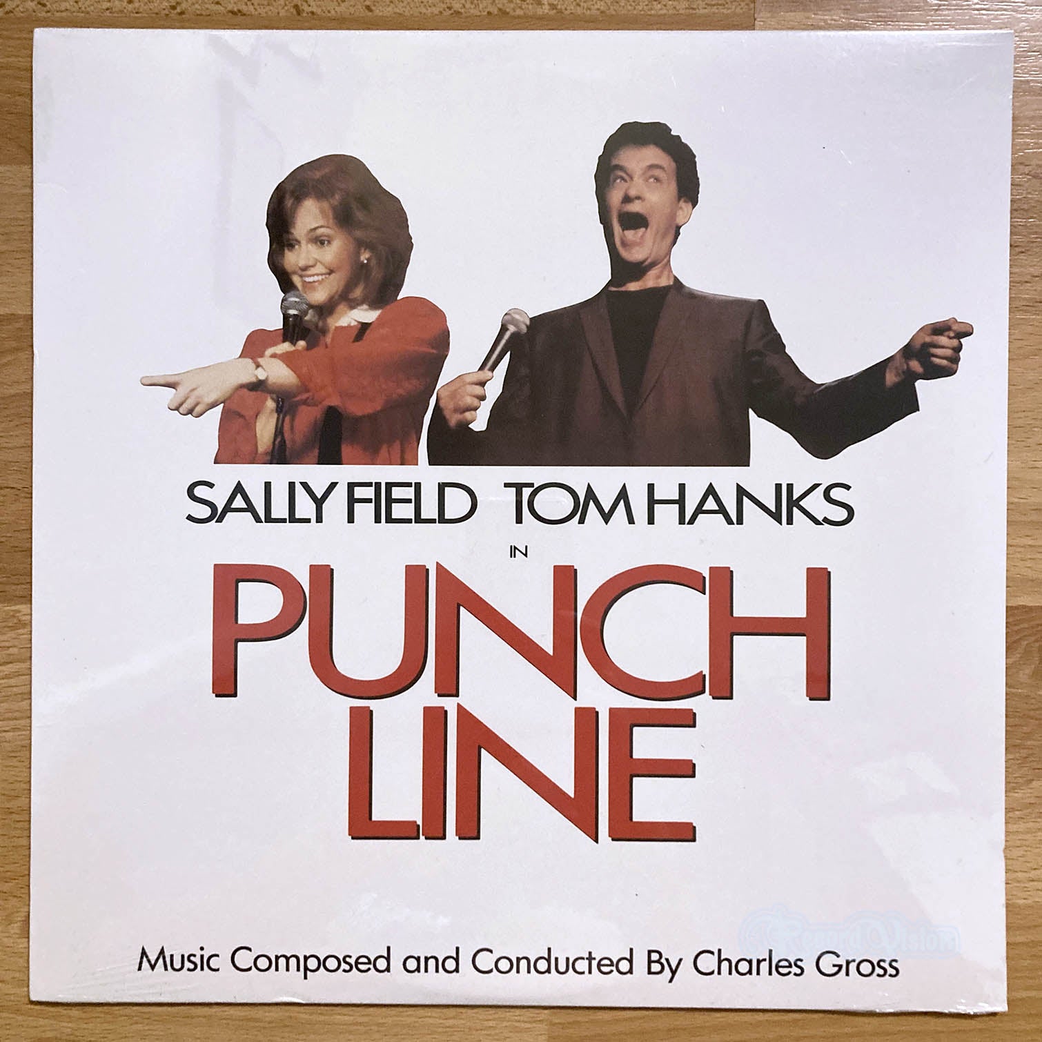 Charles Gross - Punch Line (front cover) Vinyl