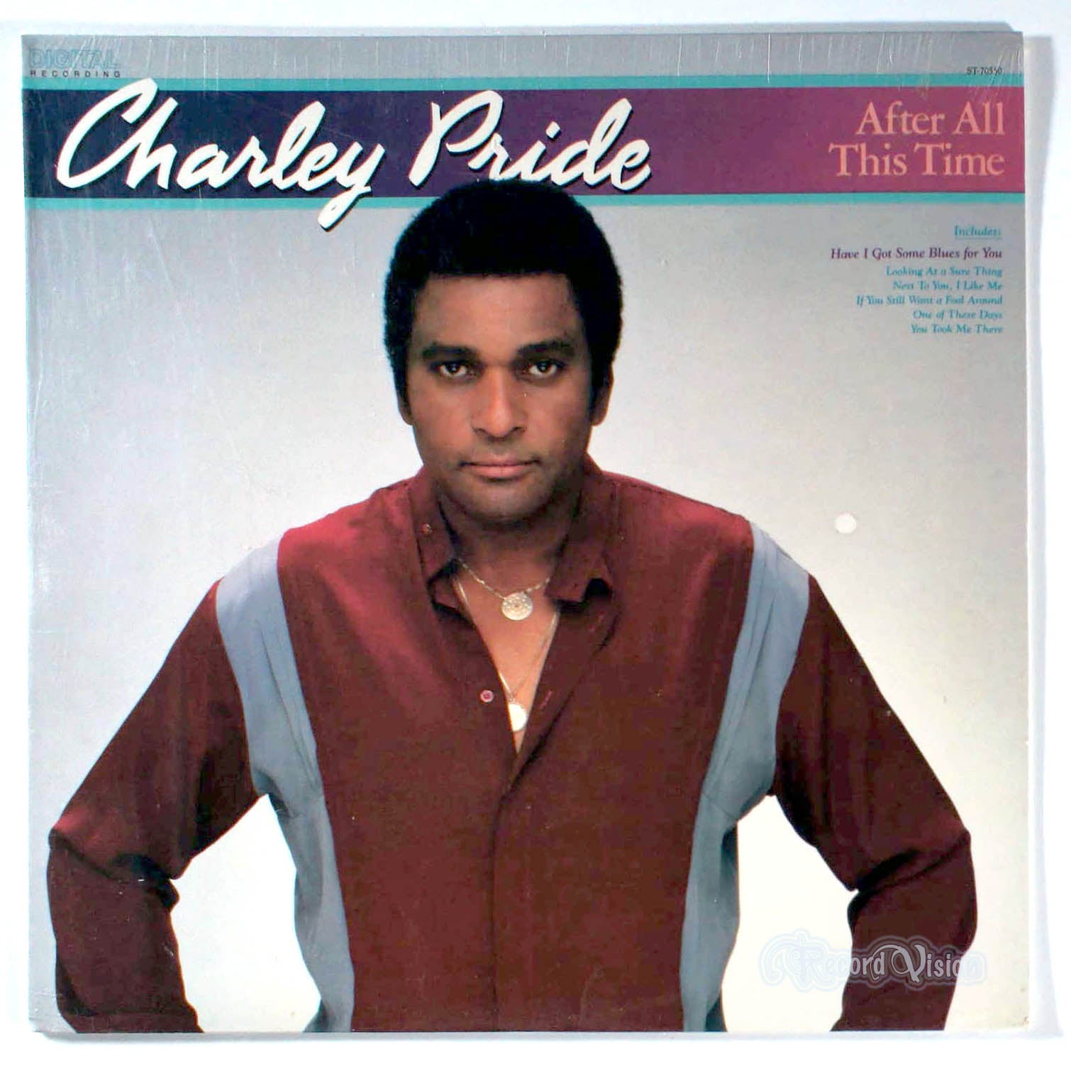 Charley Pride - After All This Time (front cover) Vinyl