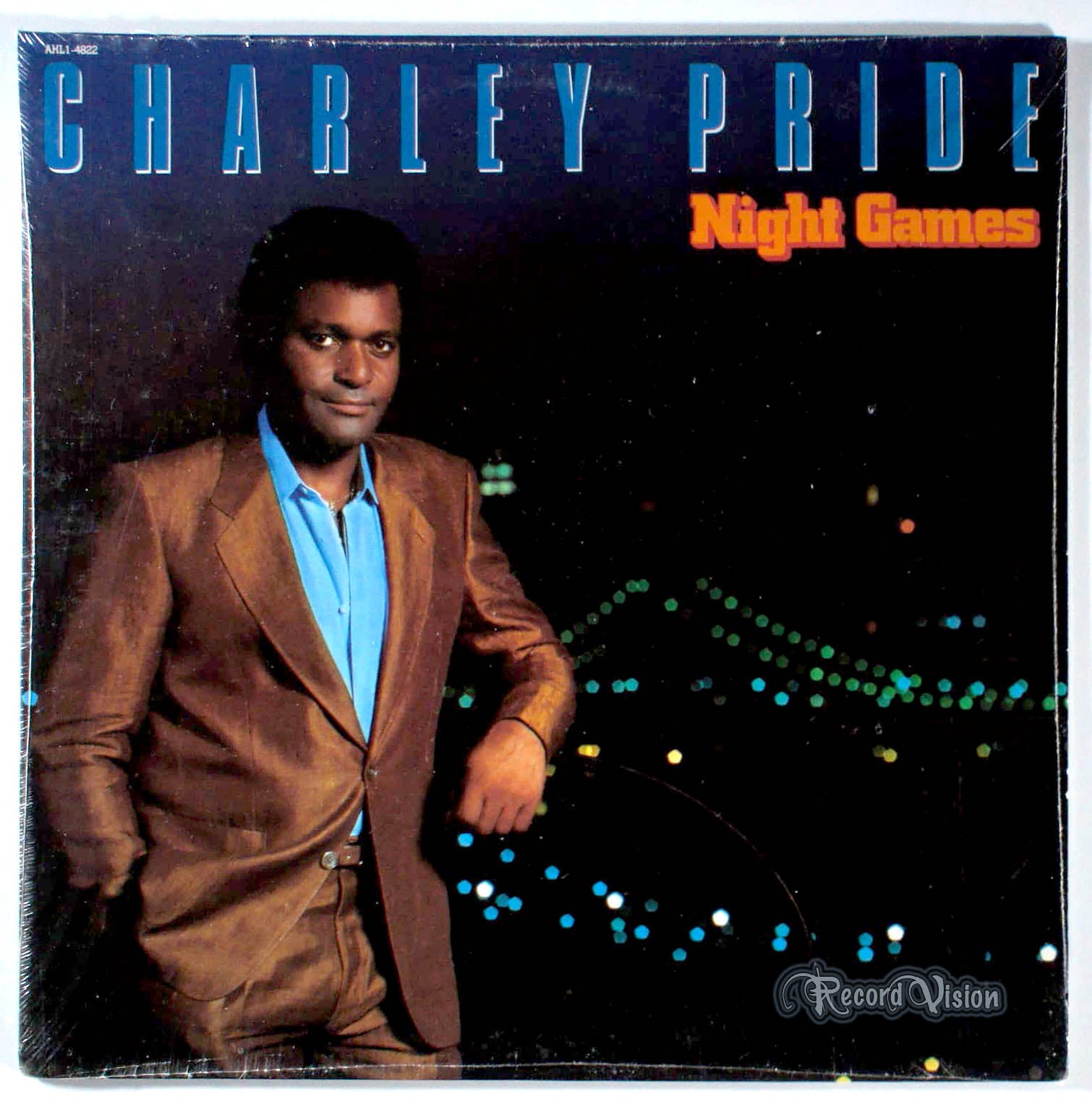 Charley Pride - Night Games (front cover) Vinyl