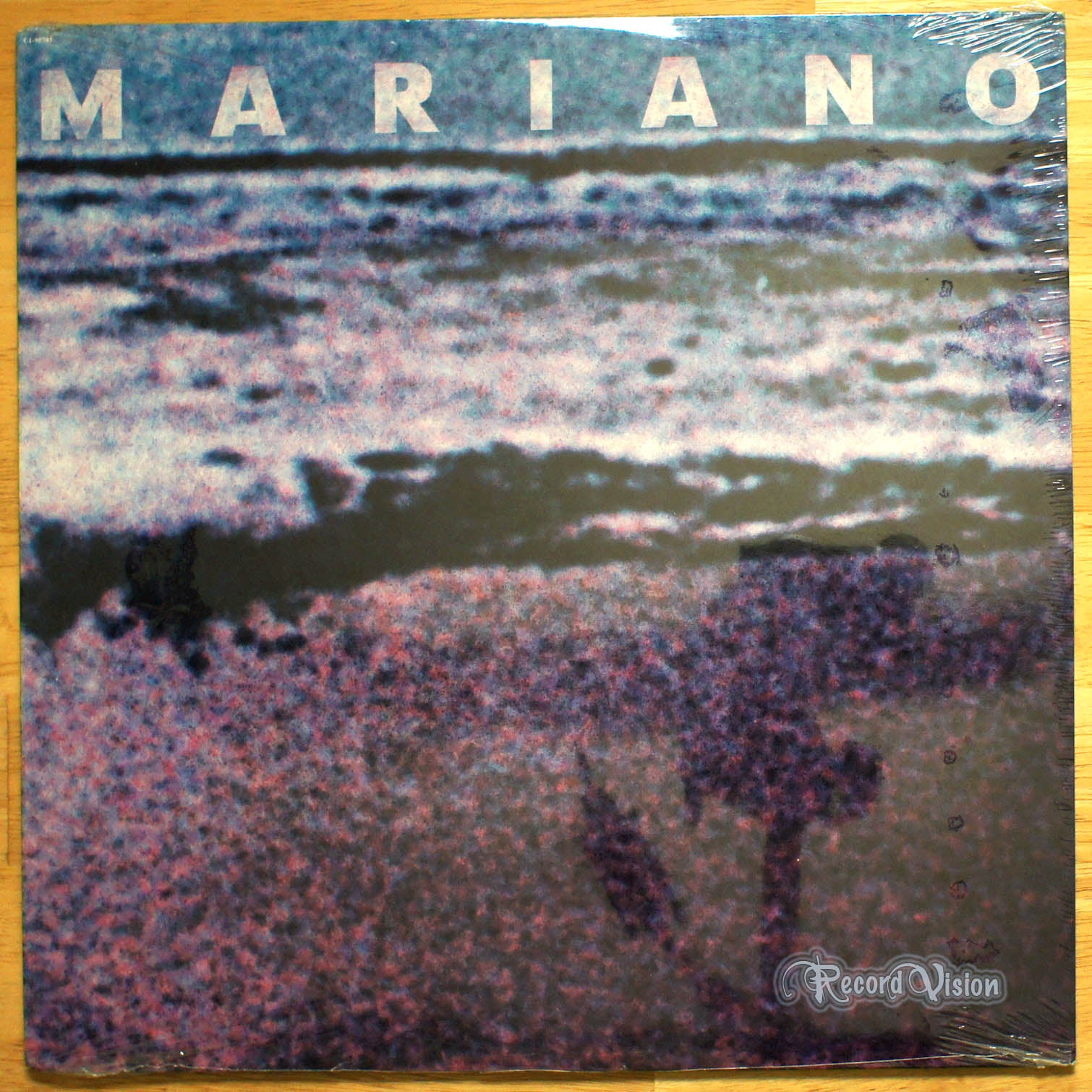 Charlie Mariano - Mariano (front cover) Vinyl