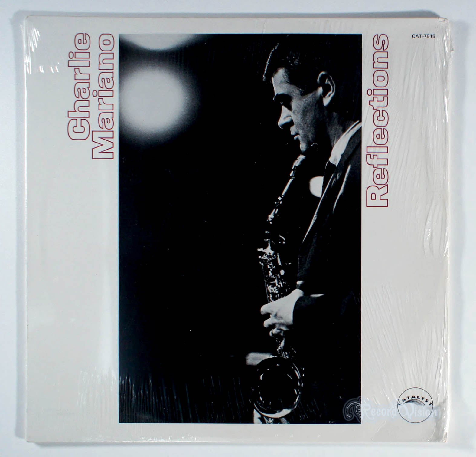 Charlie Mariano - Reflections (front cover) Vinyl