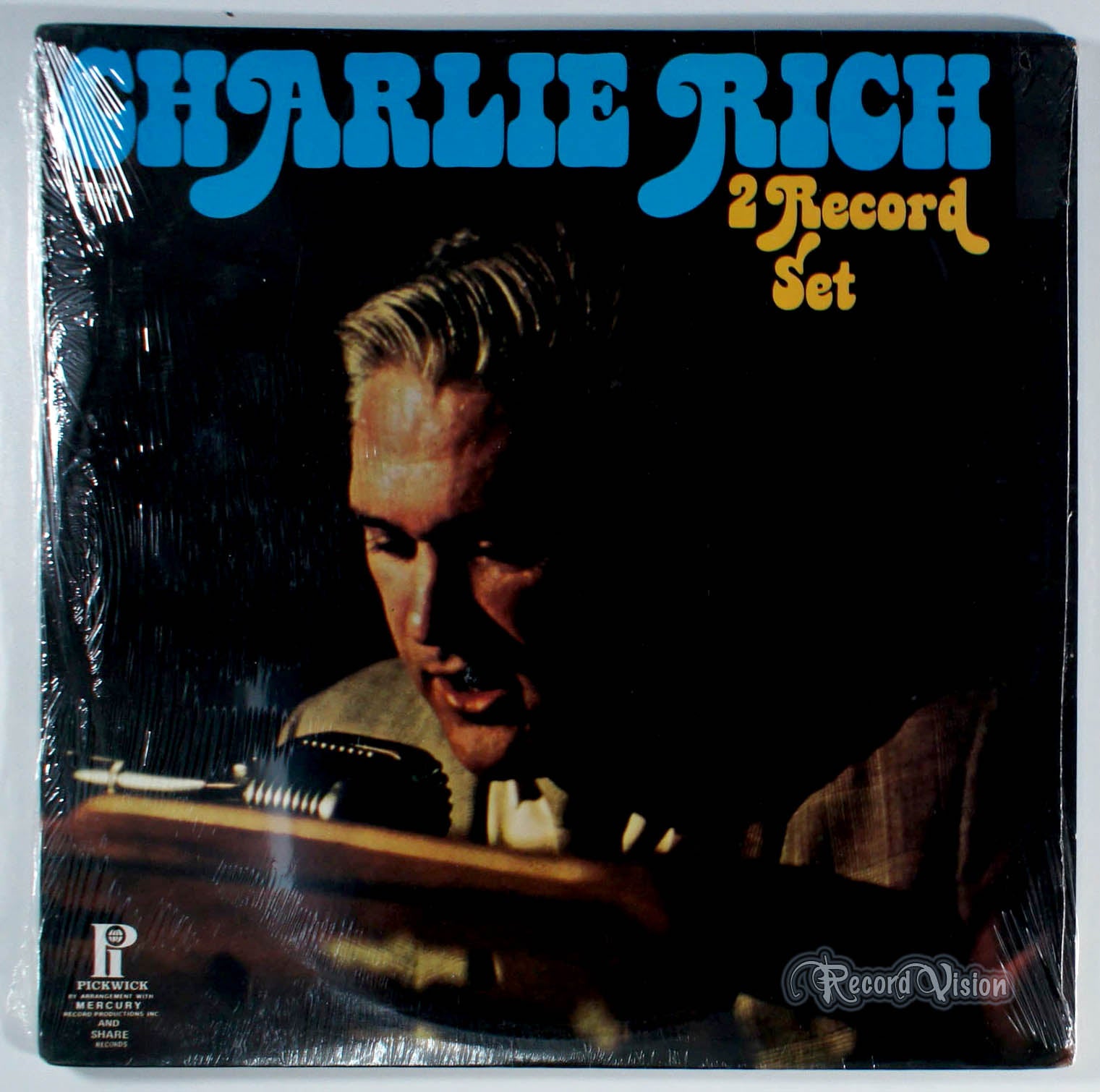 Charlie Rich - 2 Record Set (front cover) Vinyl