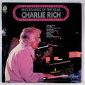 Charlie Rich - Entertainer of the Year (front cover) Vinyl