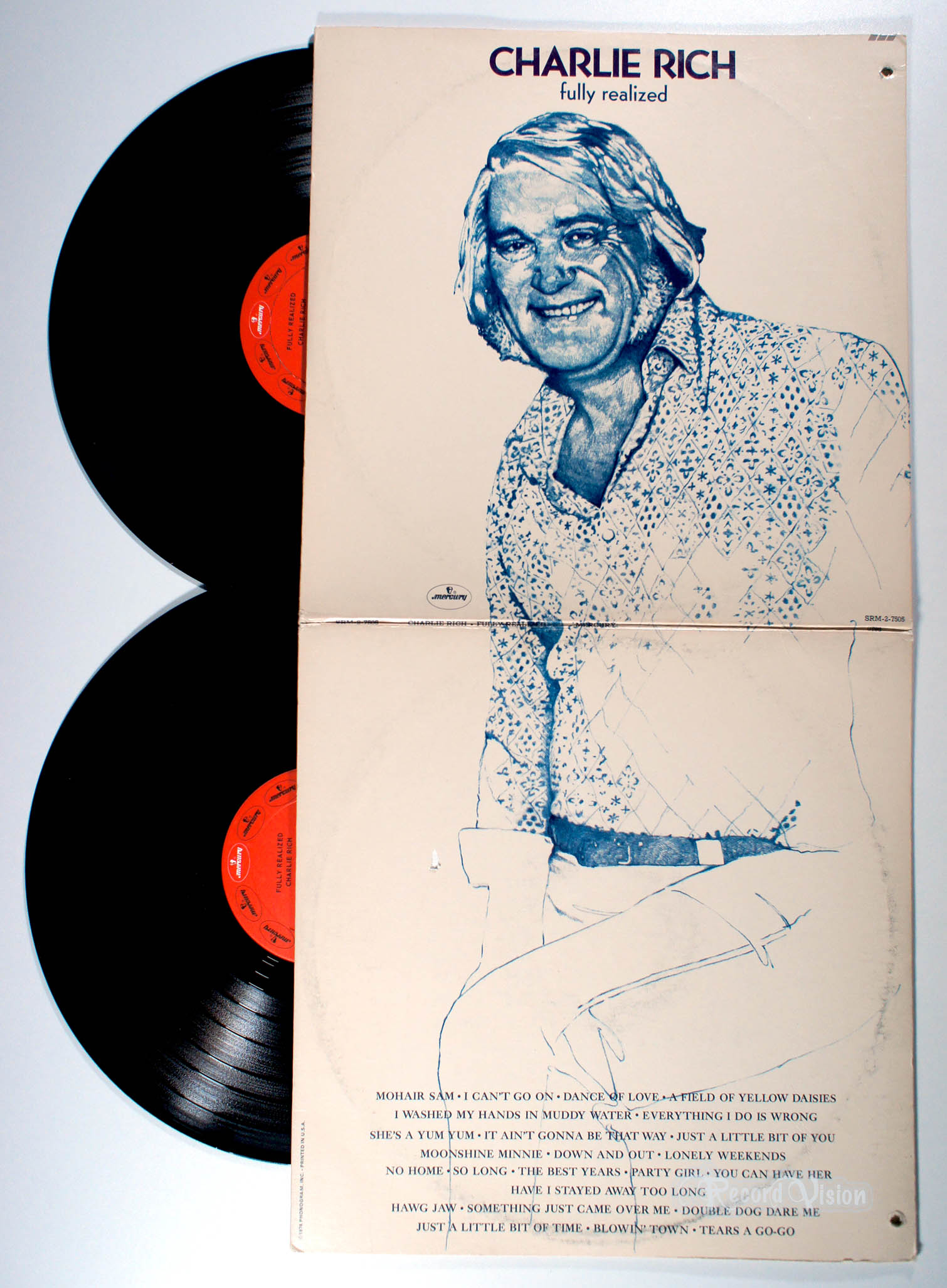 Charlie Rich - Fully Realized (front cover) Vinyl
