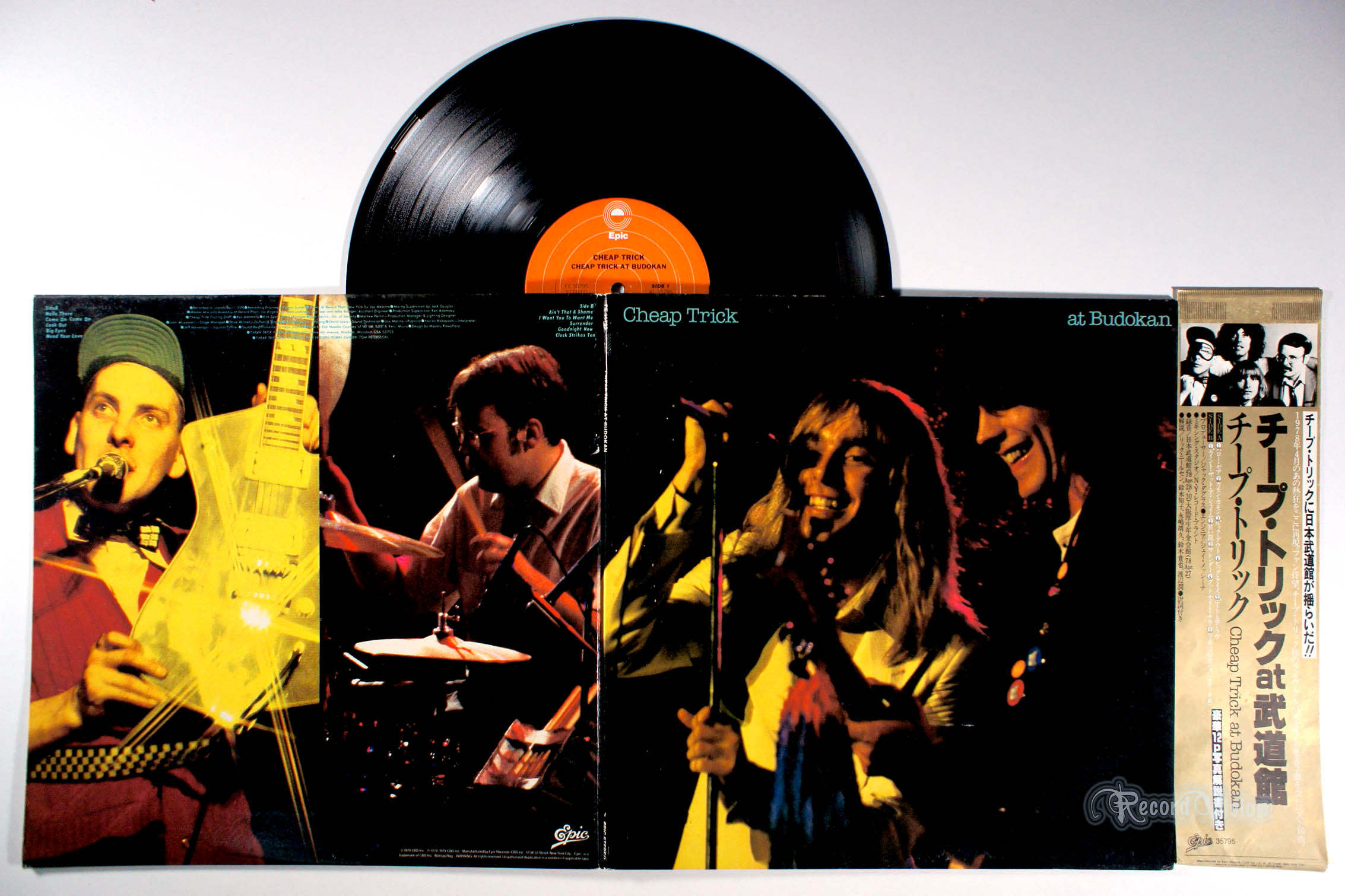 Cheap Trick - At Budokan (front cover) Vinyl