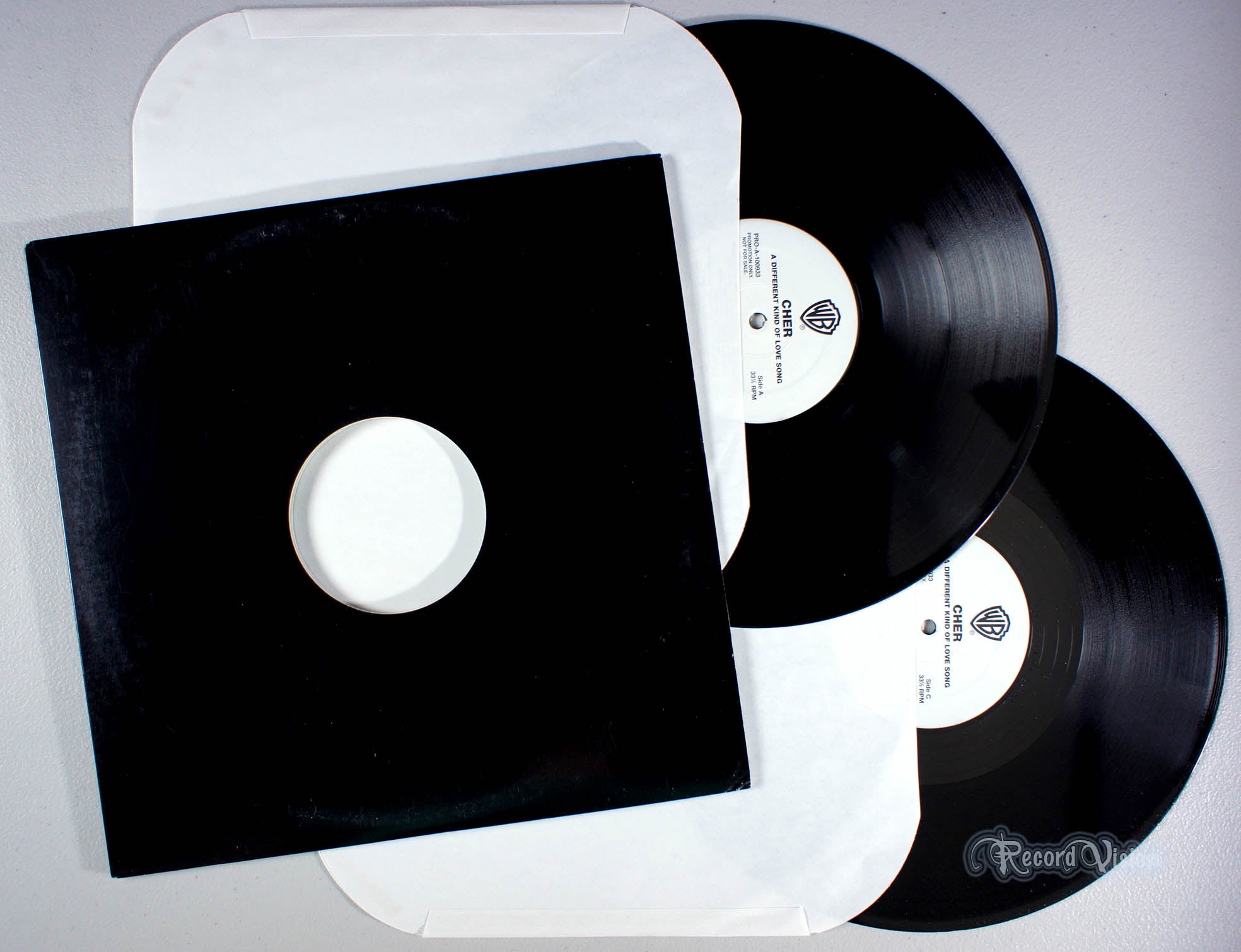 Cher - A Different Kind of Love Song (front cover) Vinyl