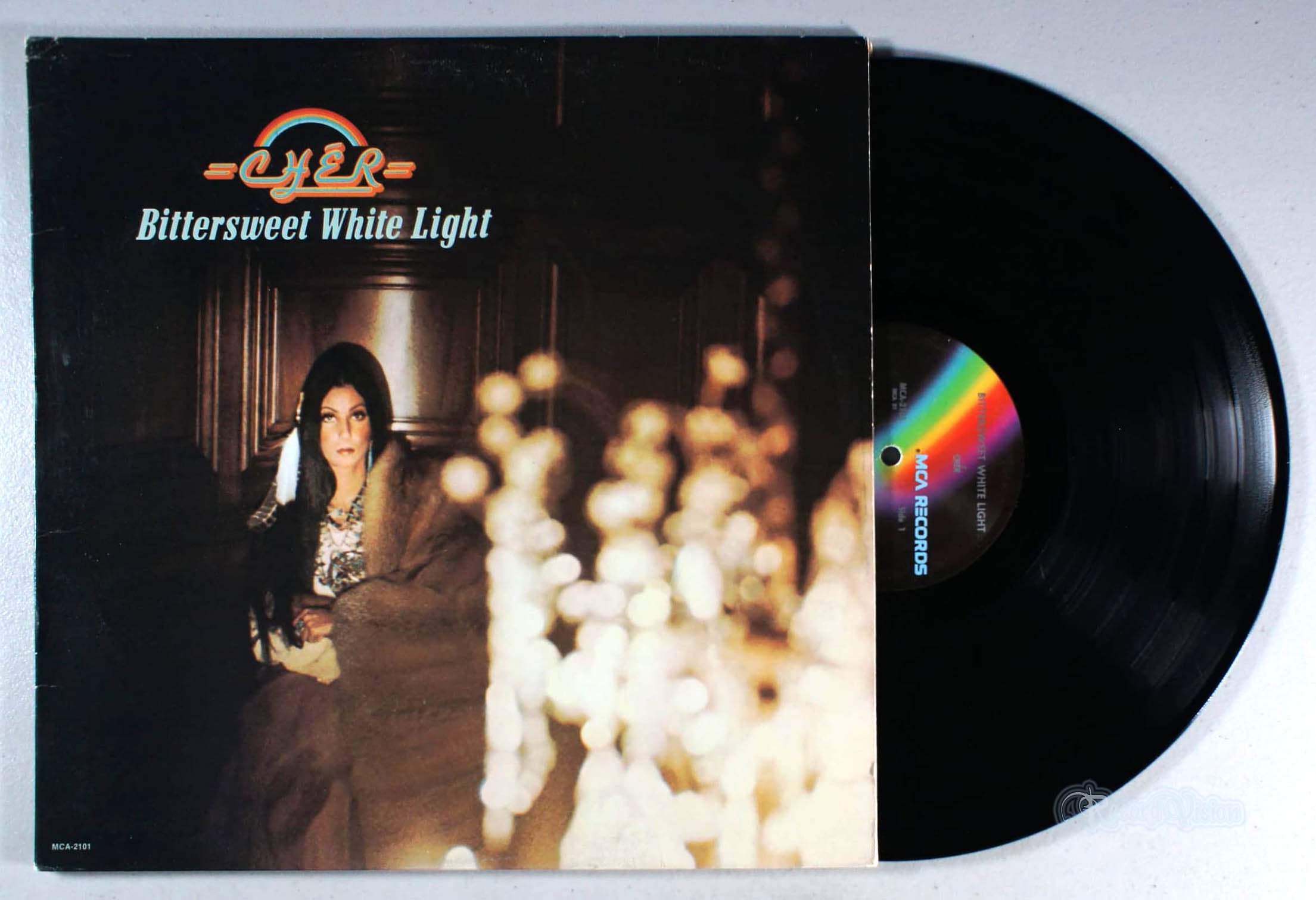 Cher - Bittersweet White Light (front cover) Vinyl