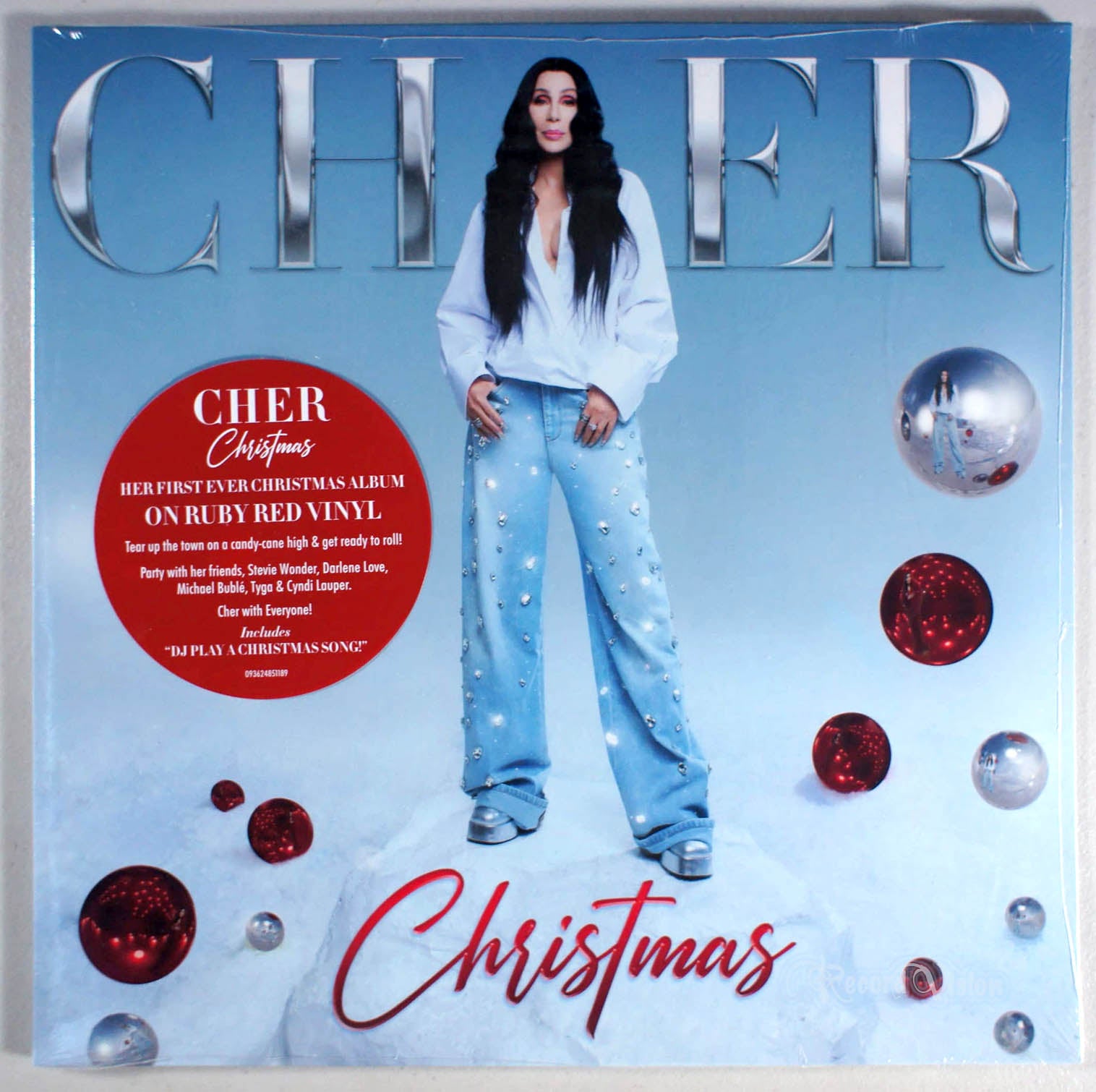 Cher - Christmas (front cover) Vinyl