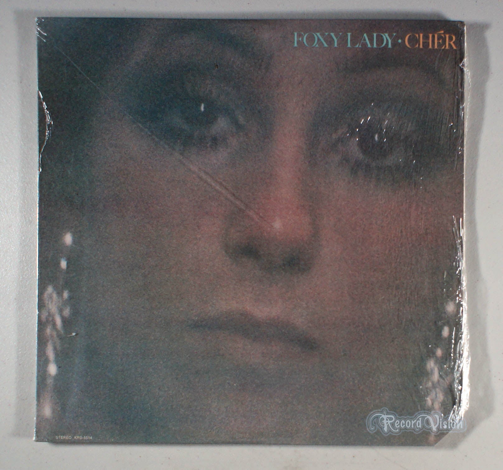 Cher - Foxy Lady (front cover) Vinyl