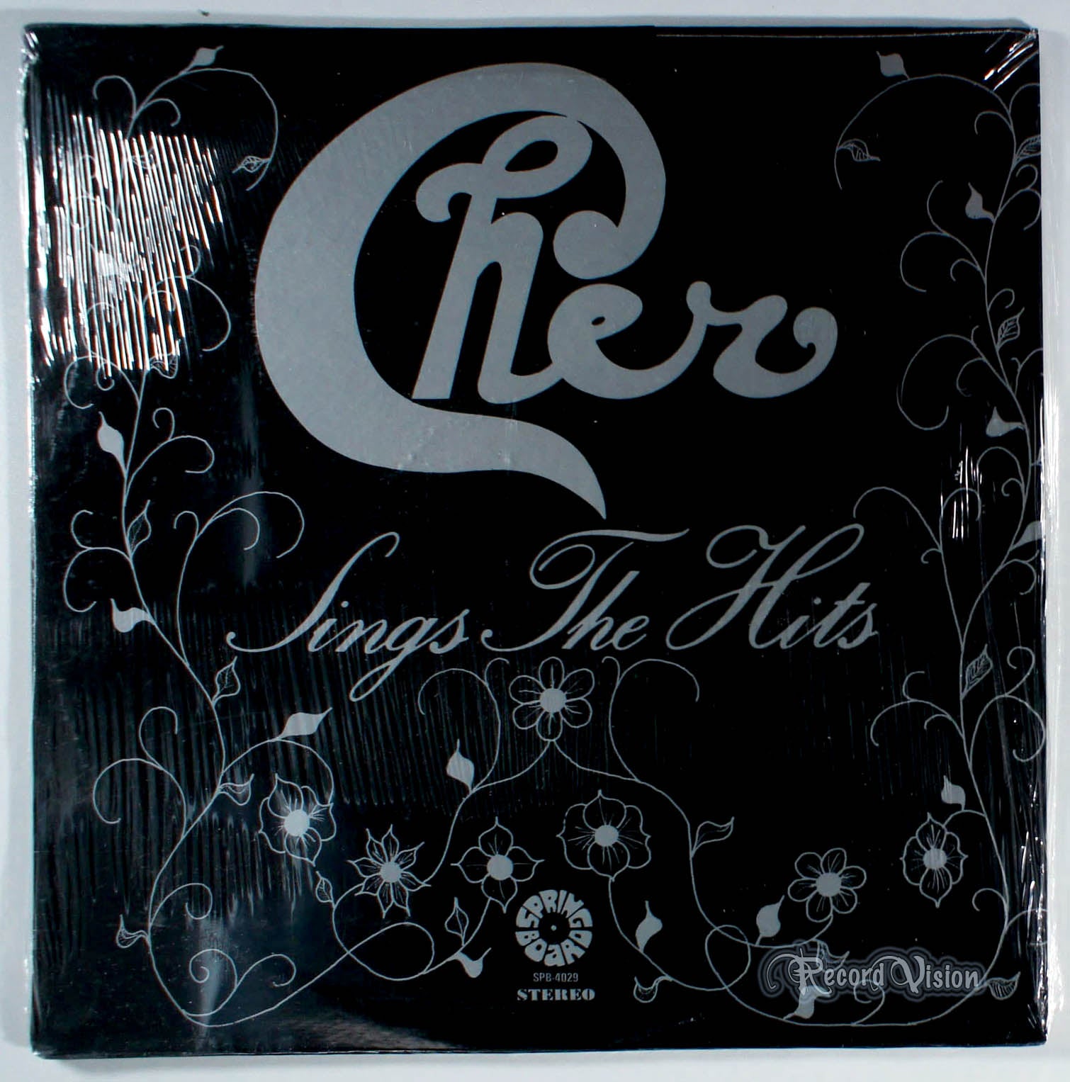 Cher - Sings the Hits (front cover) Vinyl