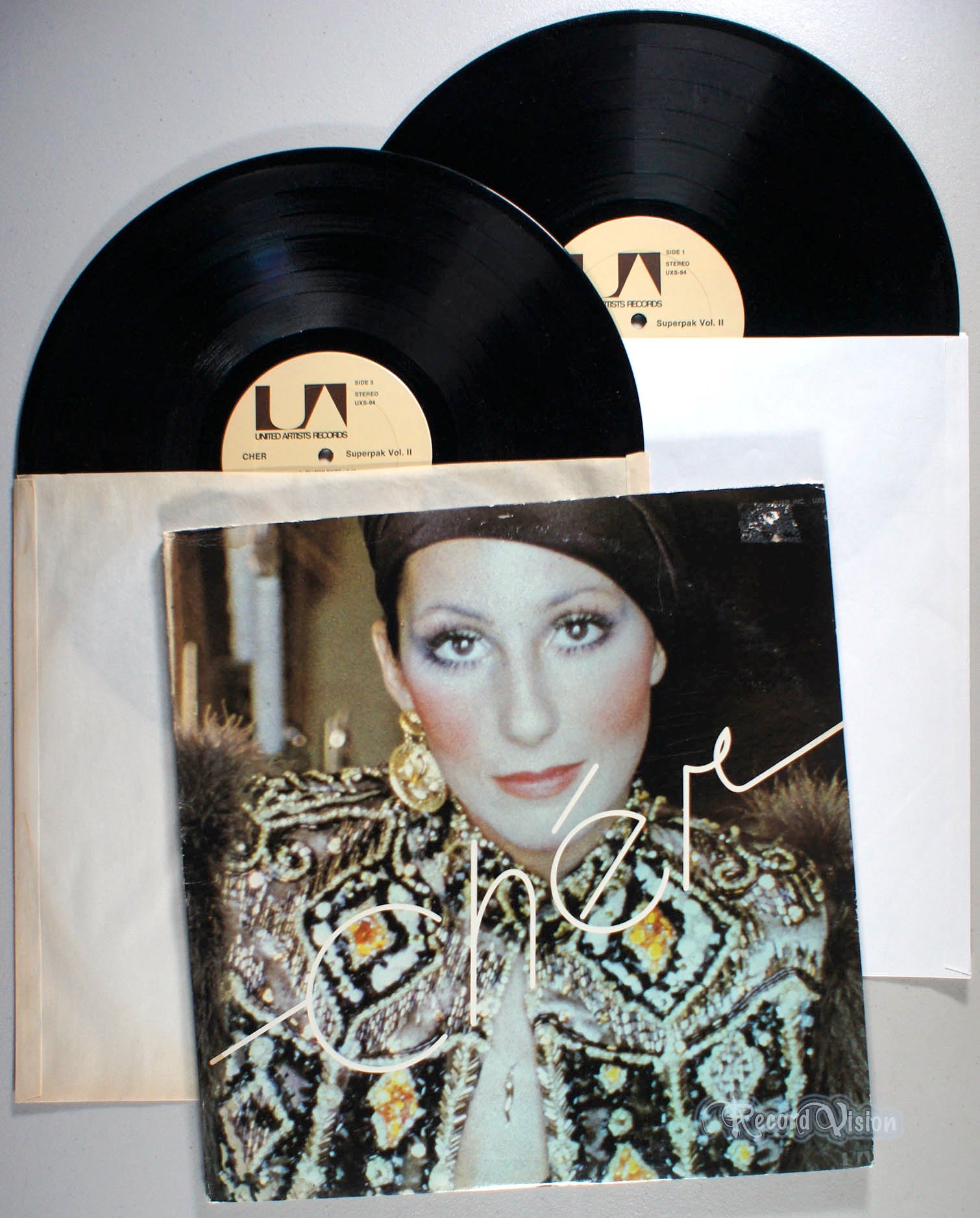Cher - Superpak Vol. II (front cover) Vinyl
