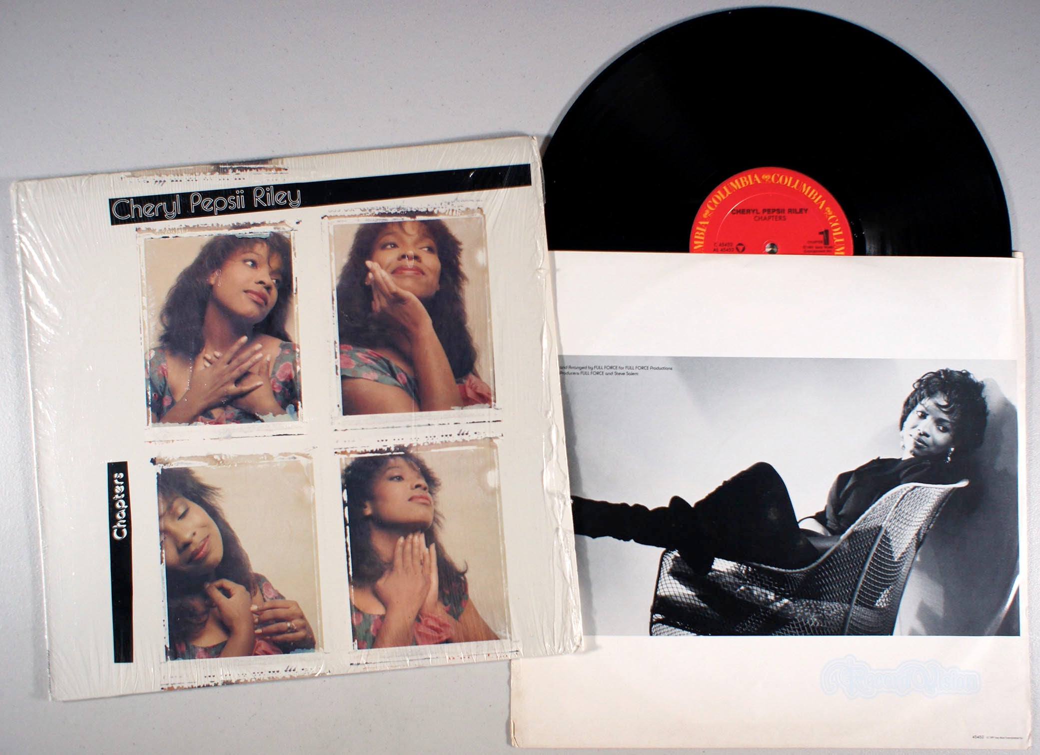 Cheryl Pepsii Riley - Chapters (front cover) Vinyl