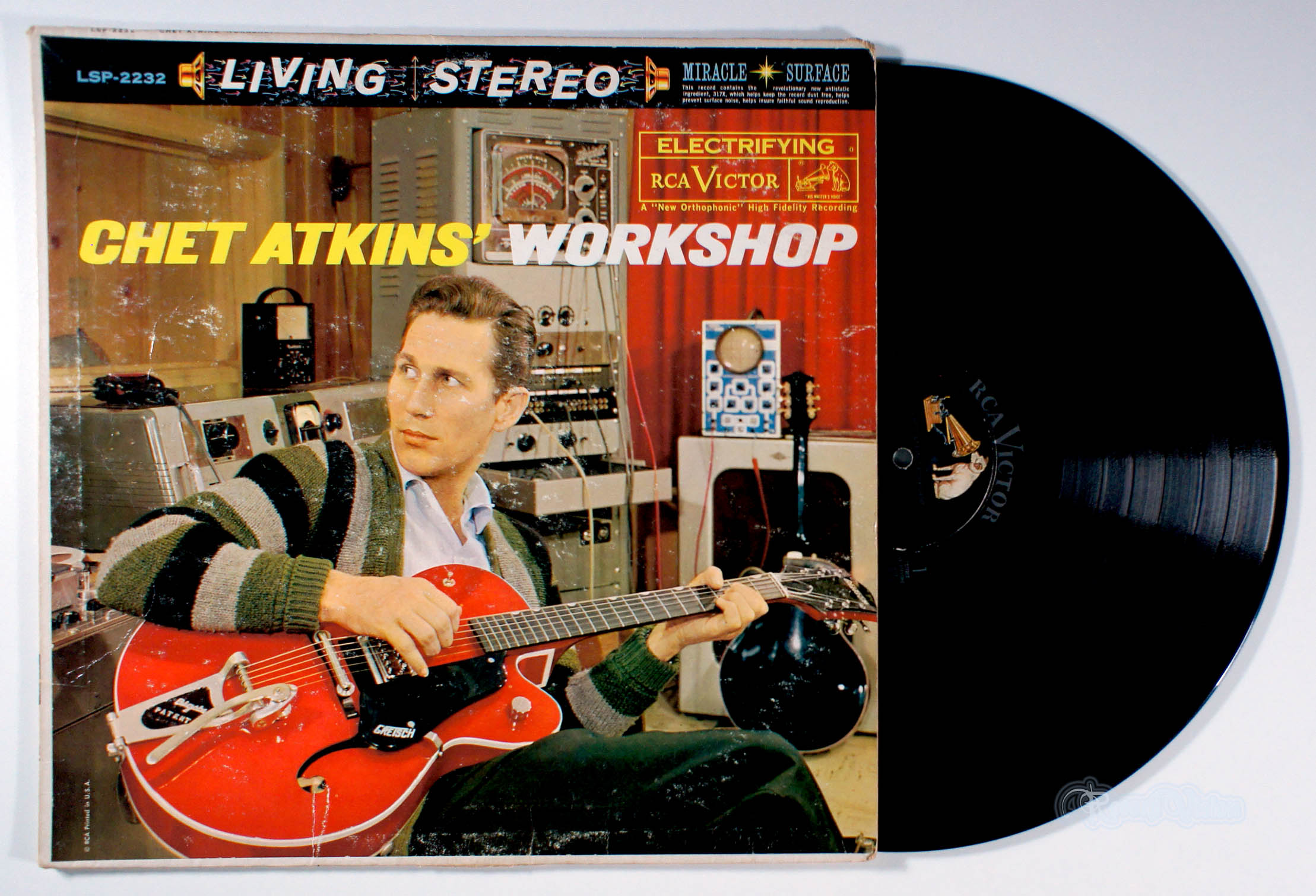 Chet Atkins - Workshop (front cover) Vinyl