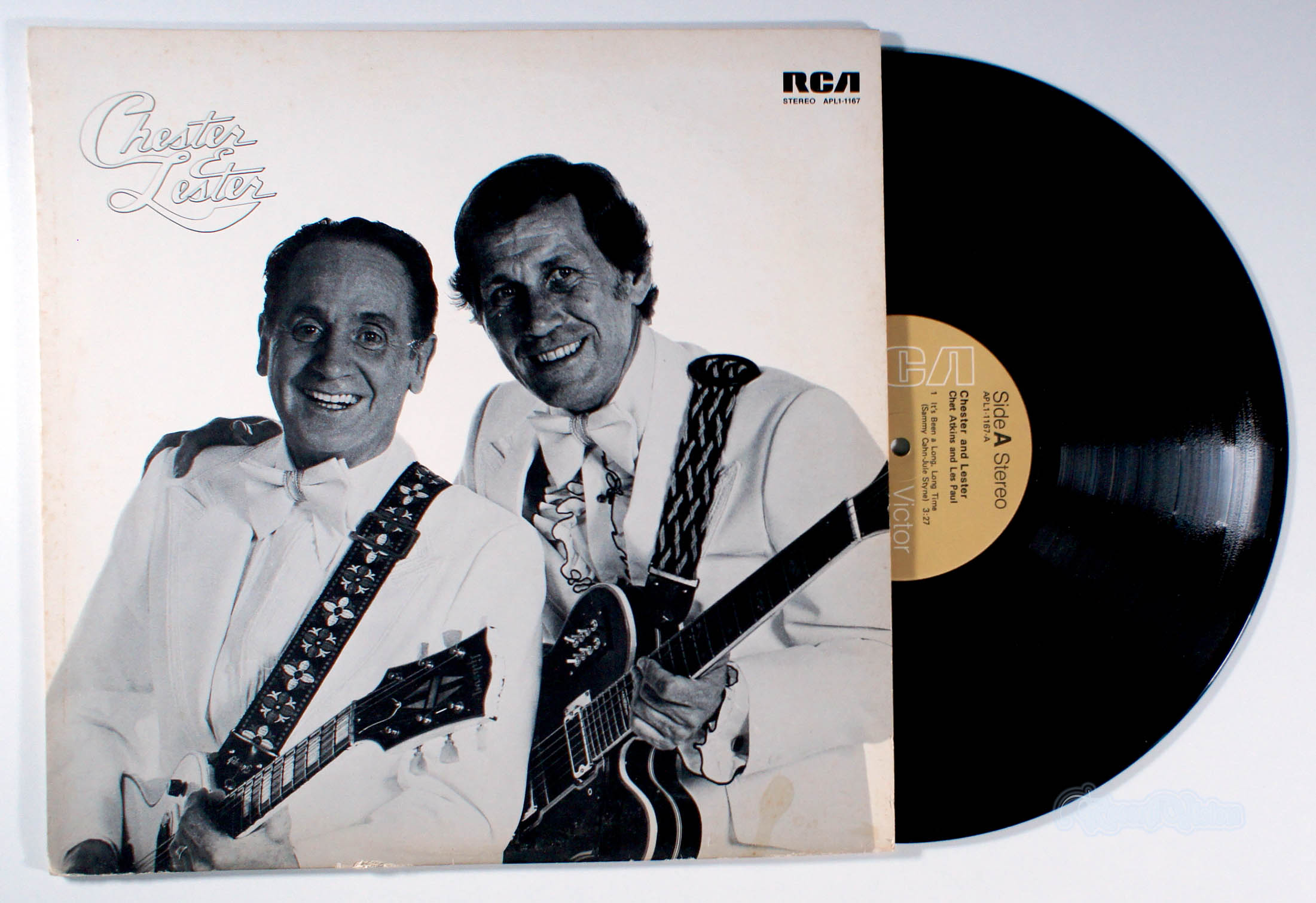Chet Atkins and Les Paul - Chester and Lester (front cover) Vinyl
