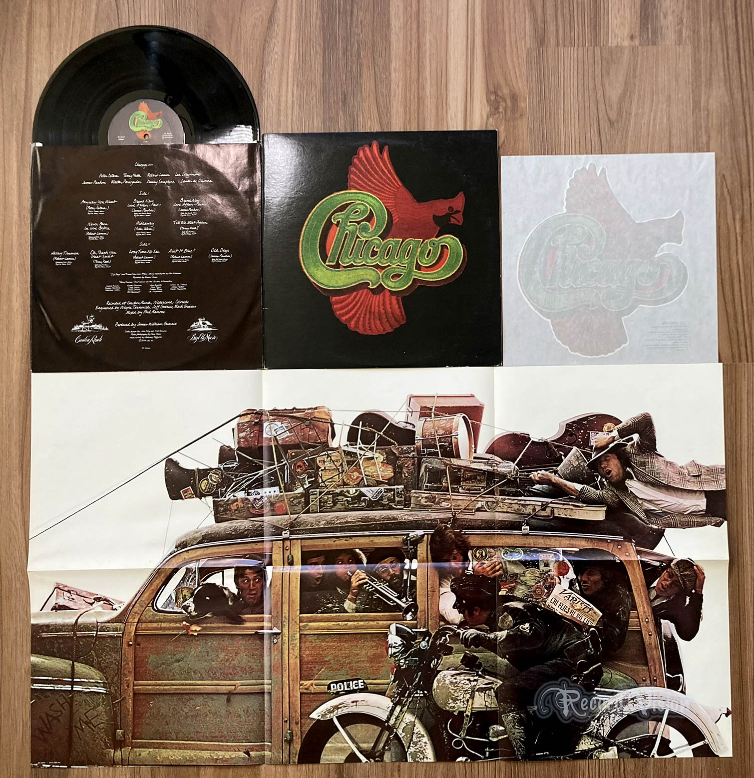 Chicago - VIII (front cover) Vinyl