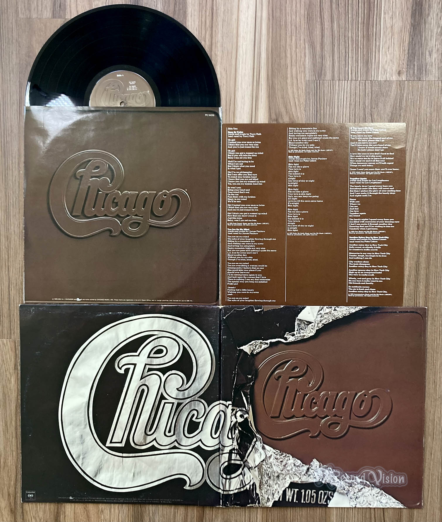Chicago - X (front cover) Vinyl