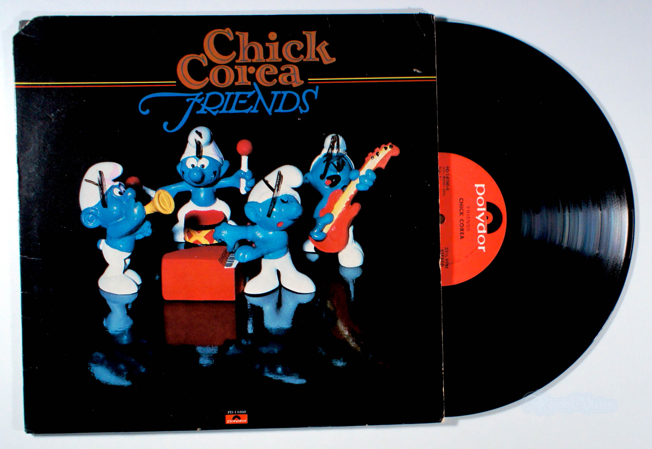 Chick Corea - Friends (front cover) Vinyl
