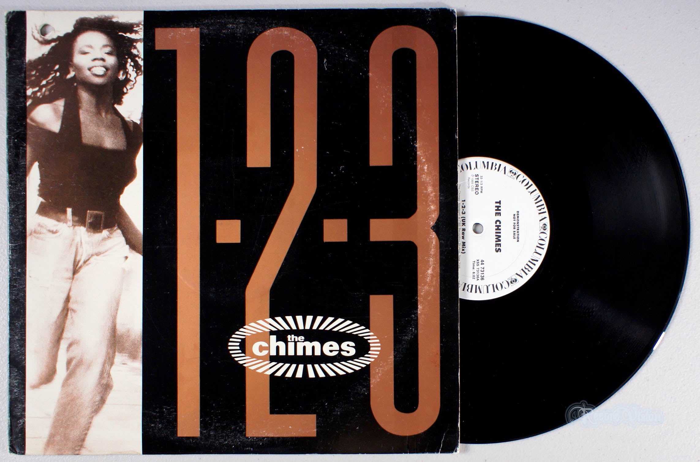 Chimes, The - 1-2-3 (front cover) Vinyl