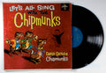 Chipmunks - Let's All Sing With David Seville (front cover) Vinyl