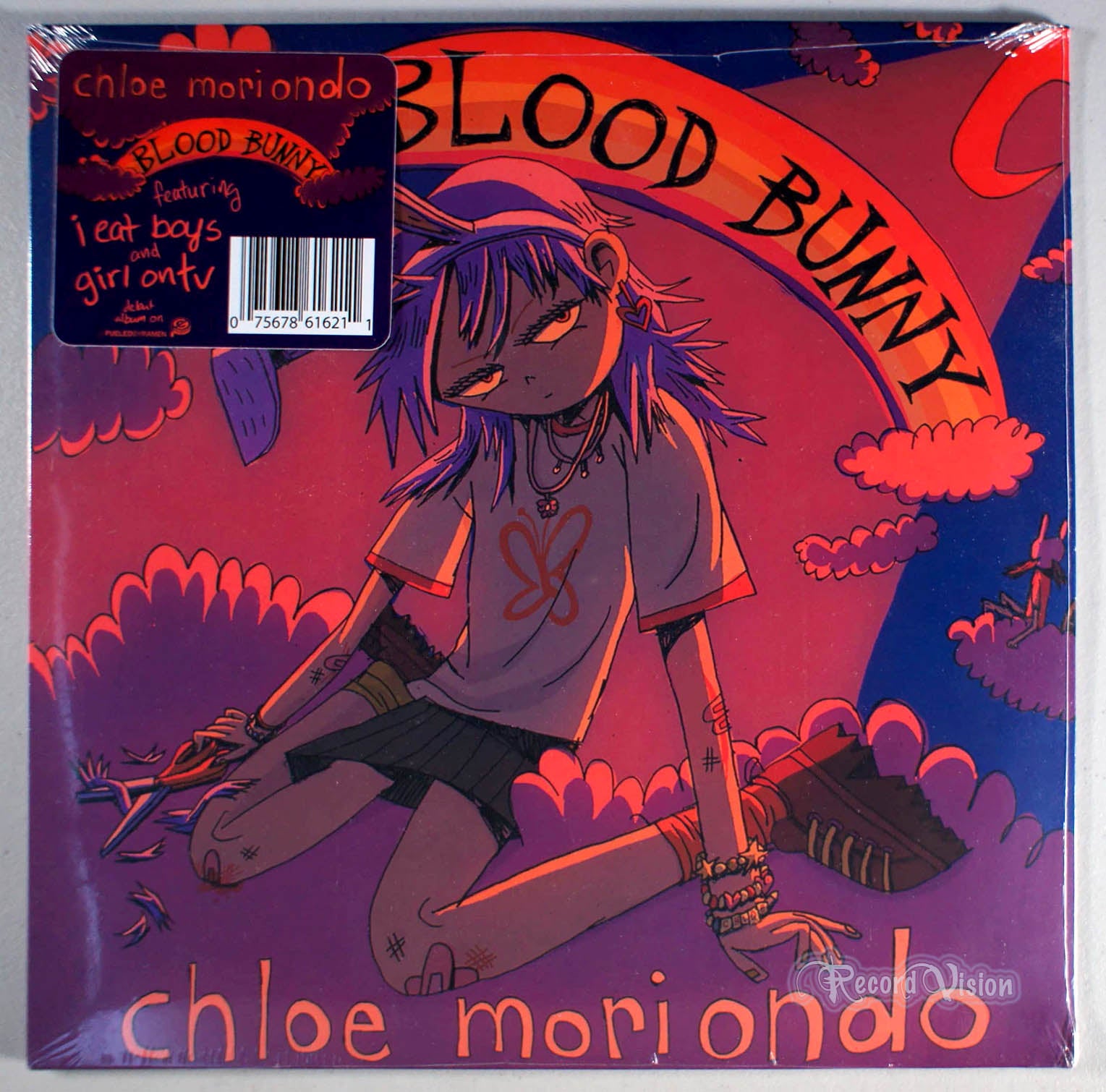 Chloe Moriondo - Blood Bunny (front cover) Vinyl