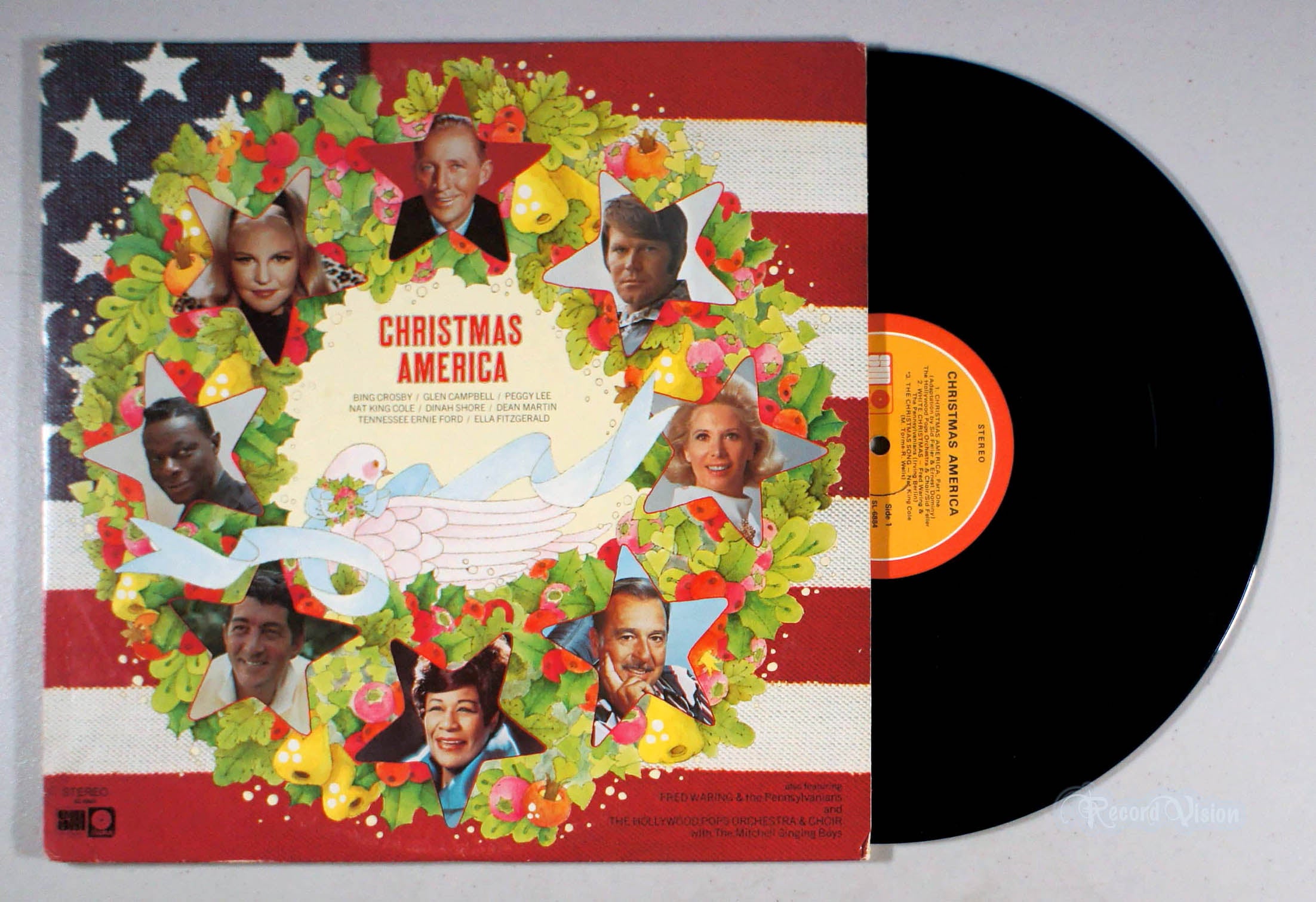 Christmas America (front cover) Vinyl