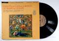 Christmas Carols & Motets Of Medieval Europe (front cover) Vinyl