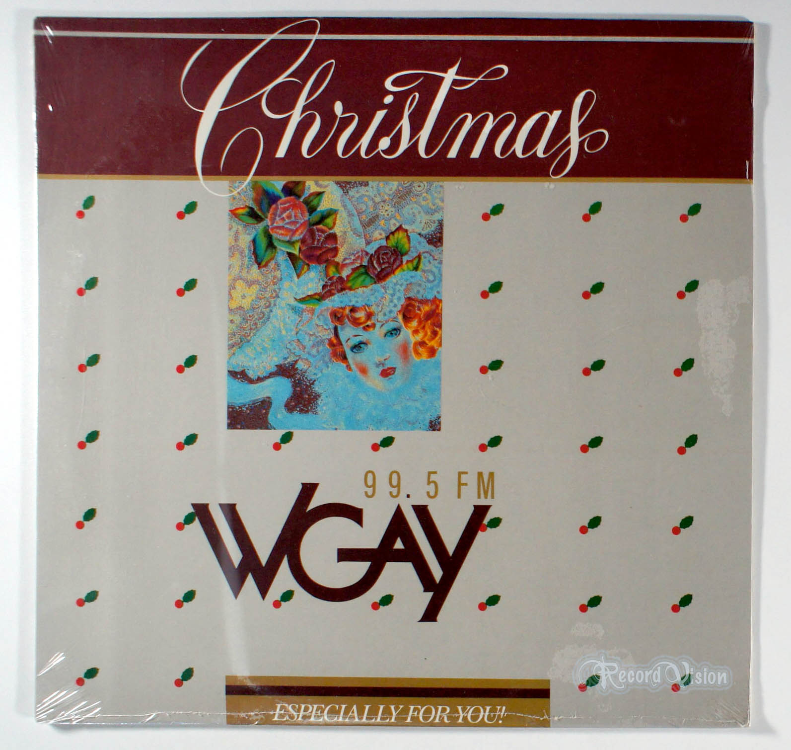 Christmas WGAY 99.5 FM Especially For You! (front cover) Vinyl