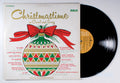 Christmastime in Carol and Song (front cover) Vinyl