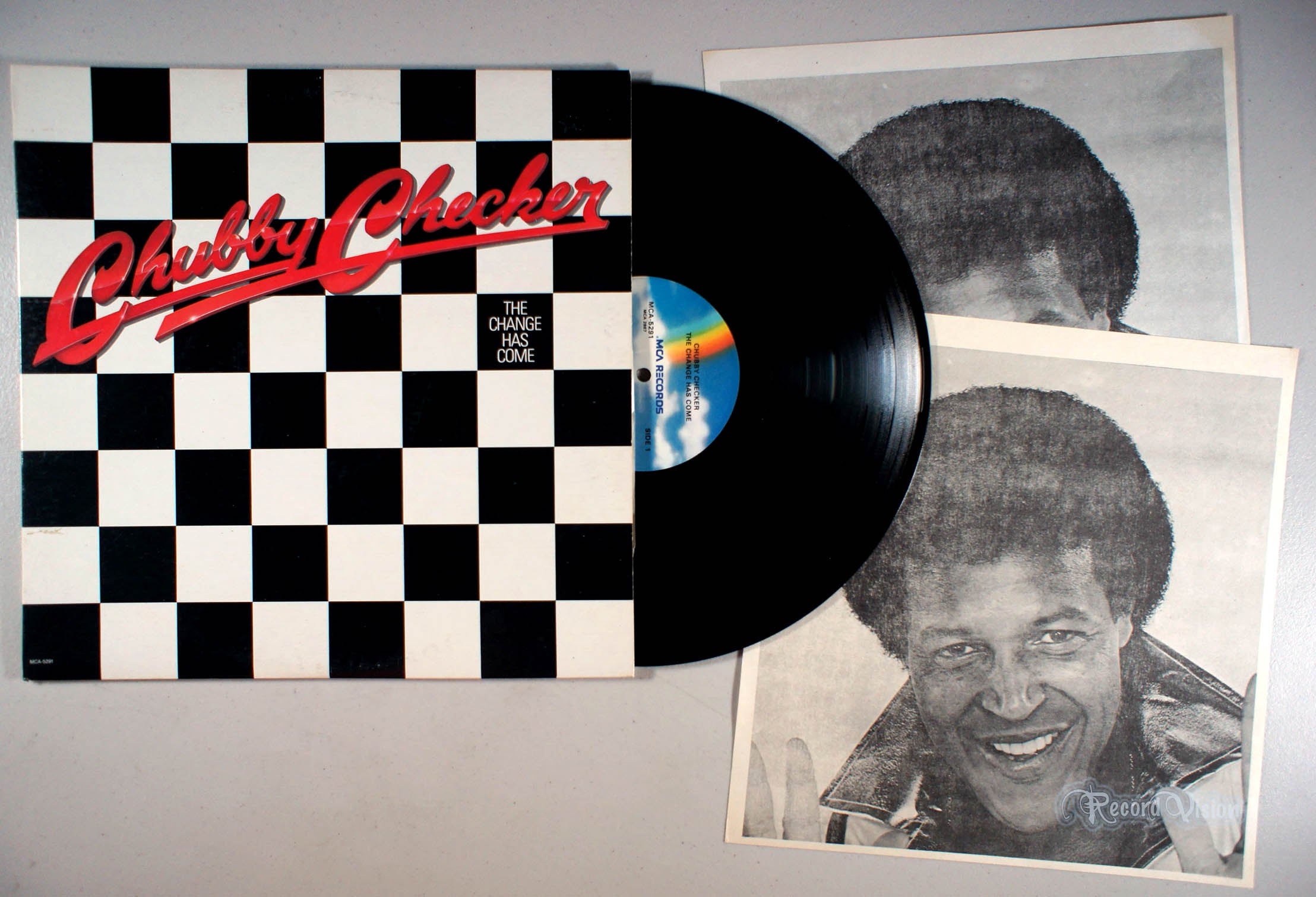 Chubby Checker - The Change Has Come (front cover) Vinyl