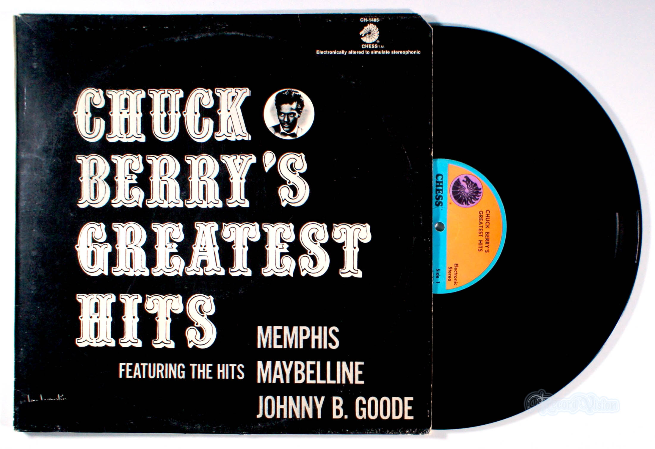 Chuck Berry - Greatest Hits (front cover) Vinyl