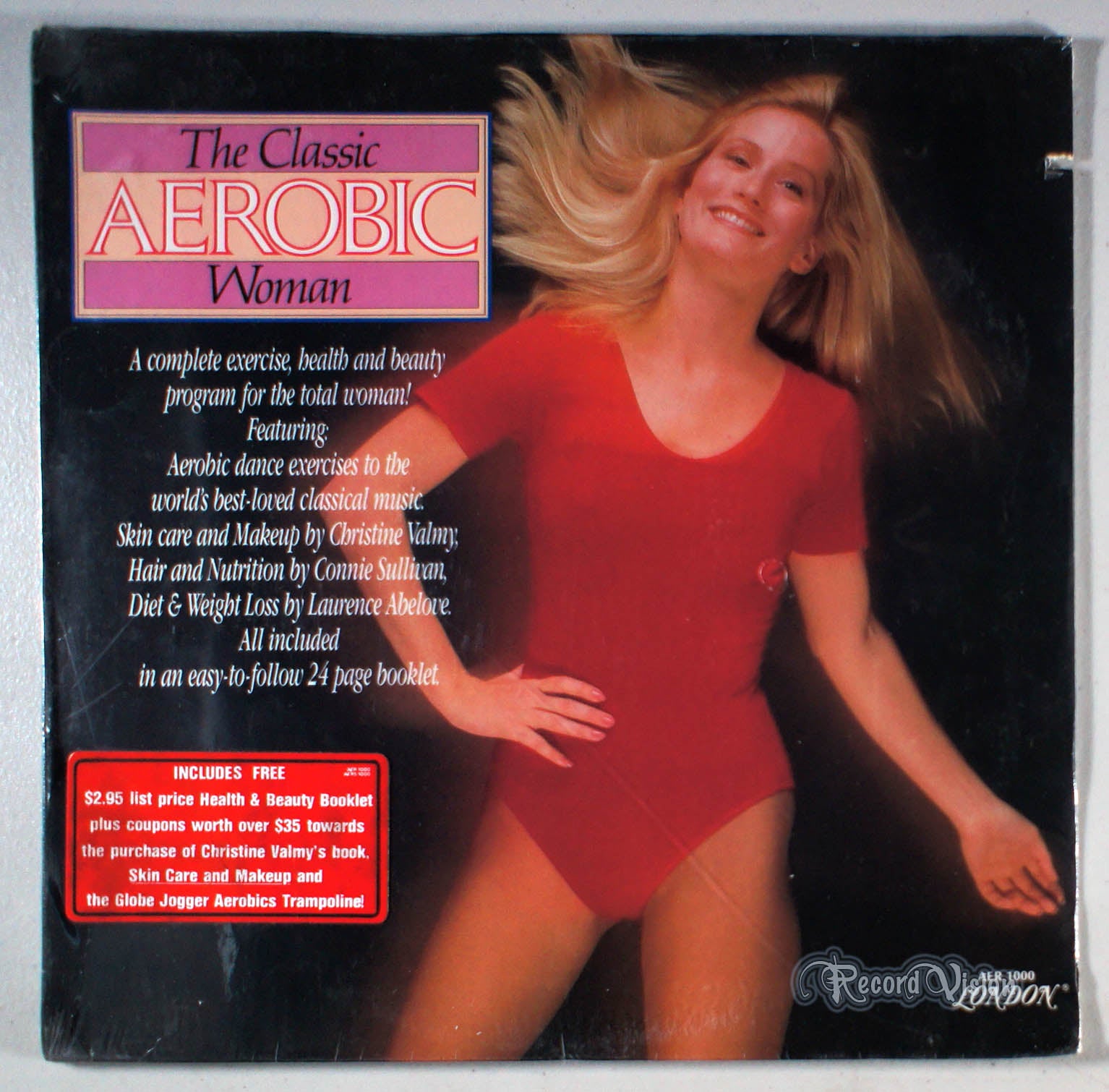 Classic Aerobic Woman (front cover) Vinyl