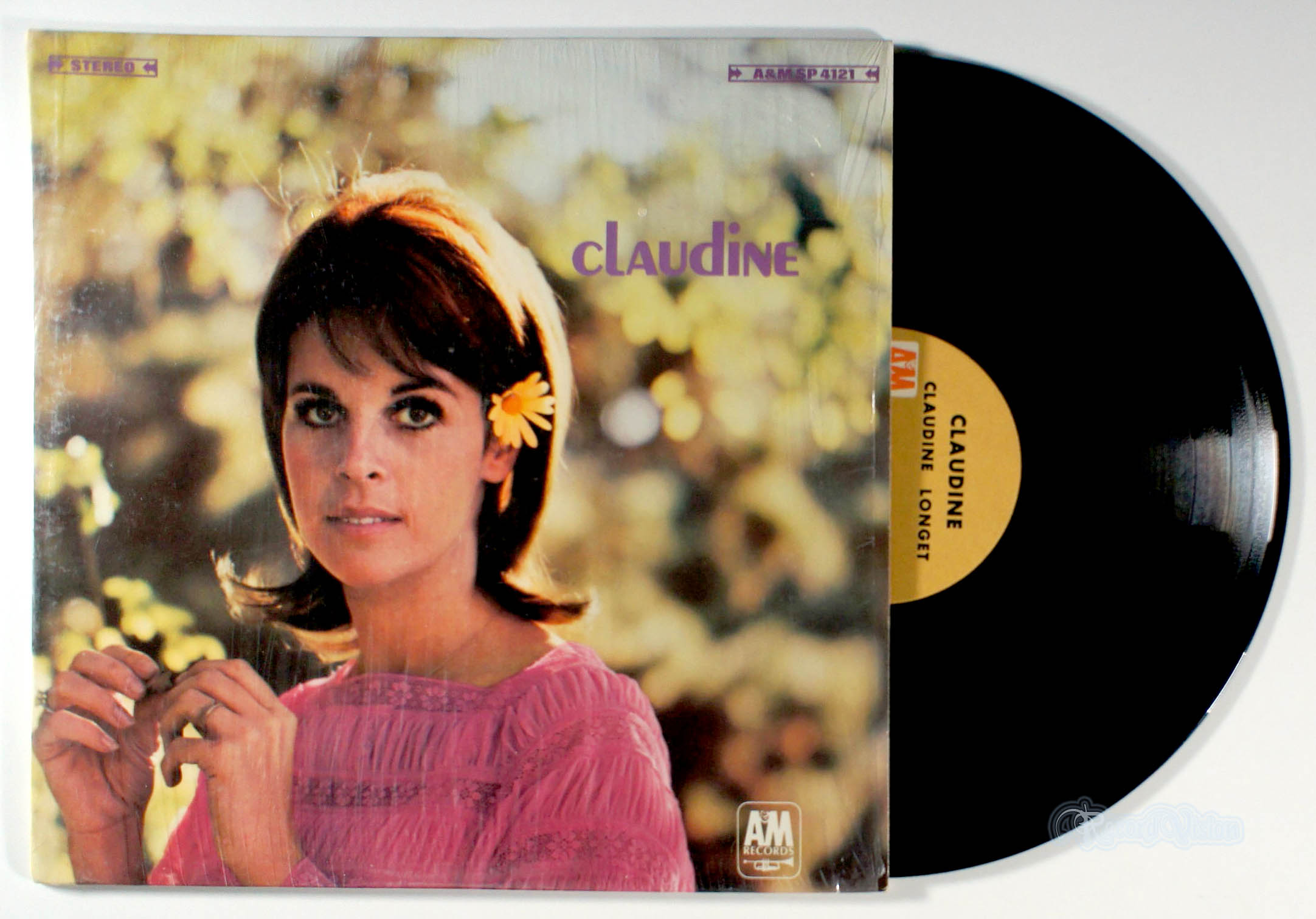 Claudine Longet - Claudine (front cover) Vinyl