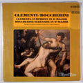 Clementi / Boccherini - Symphony / Serenade in D-Major (front cover) Vinyl