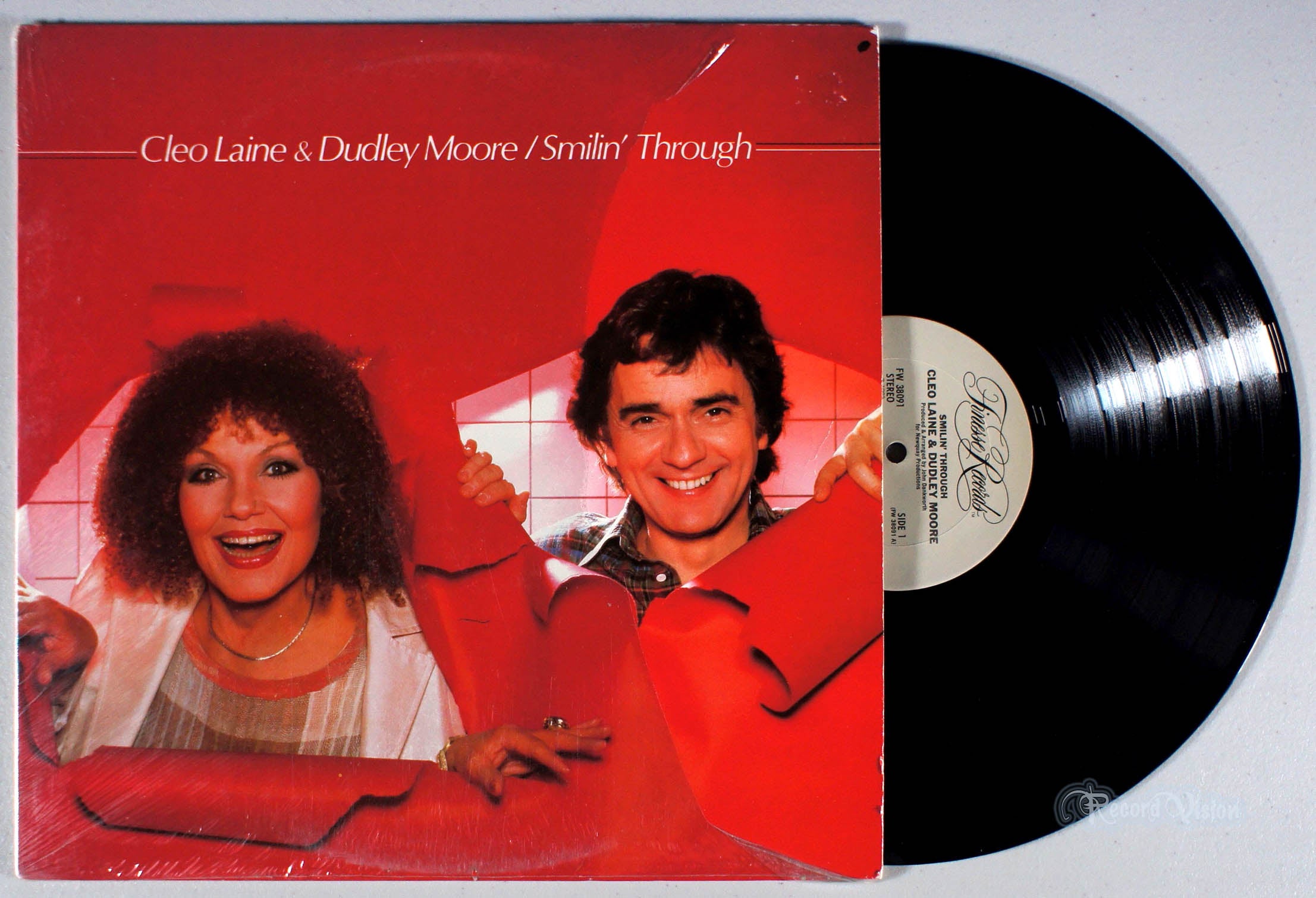 Cleo Laine - Smilin' Through (front cover) Vinyl
